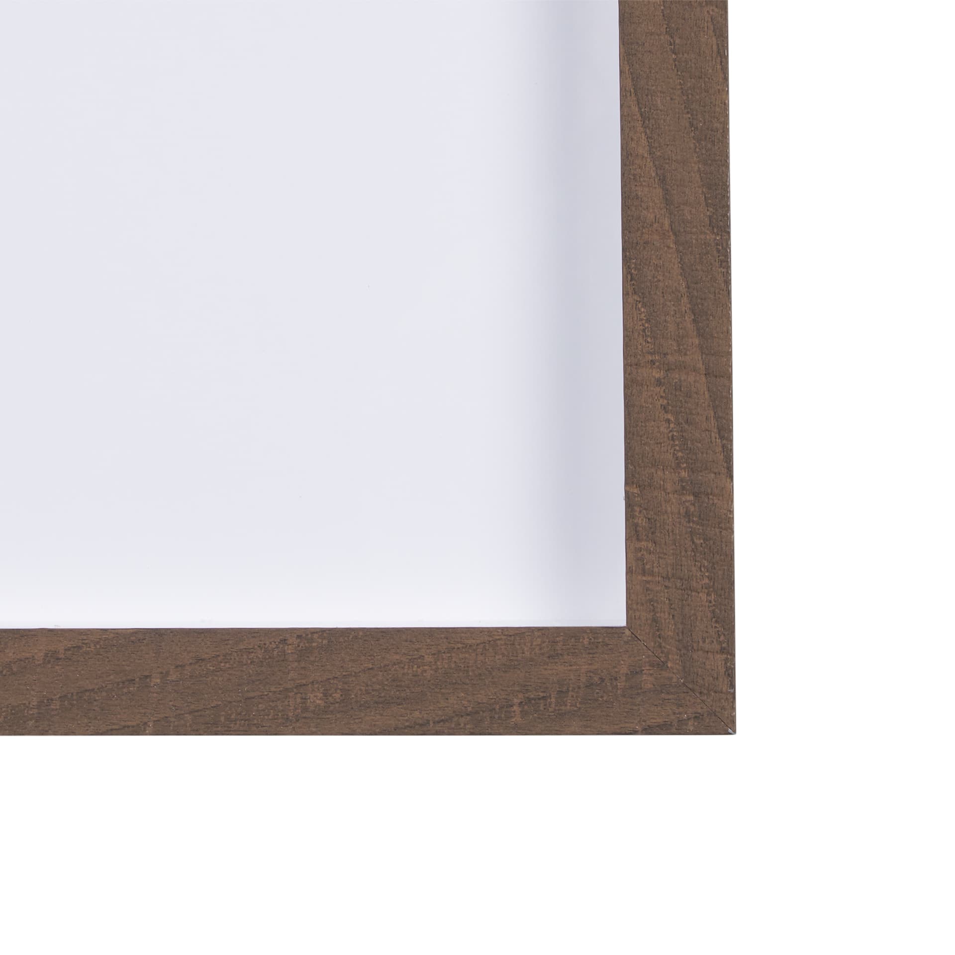 Botanical Sketch I (green) by Mercana Studio Hand Embellished Framed Art Print Matted under Glass — product photograph