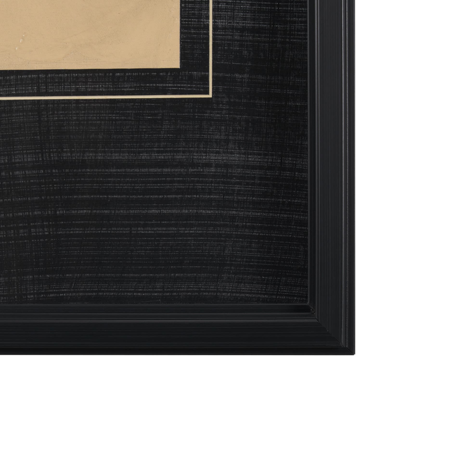 Wall Street Crash by Vintage Collection Hand Embelished Textured Framed Art Photo Matted under Glass — product photograph
