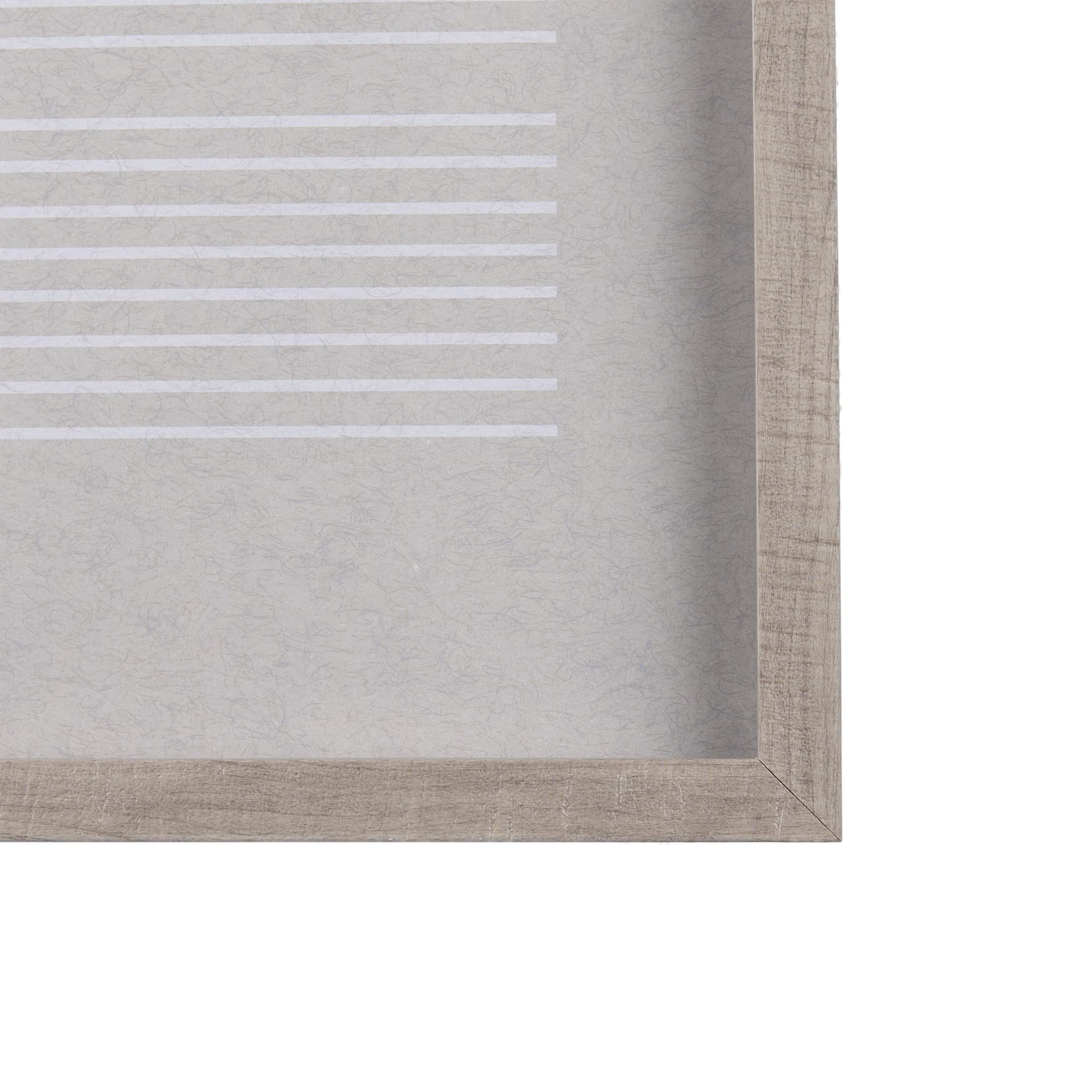 Balance III by Mercana Studio a Hand Embellished Textured Framed Art Print Matted under Glass — product photograph