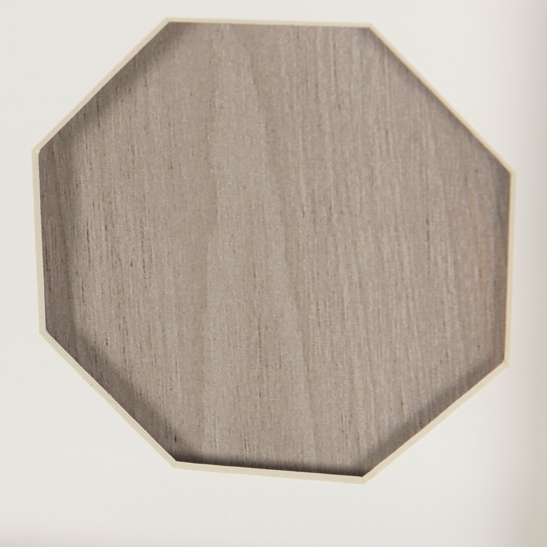 Wood Grain Silhouette I by Studio M a Framed Art Print Matted under Glass — product photograph