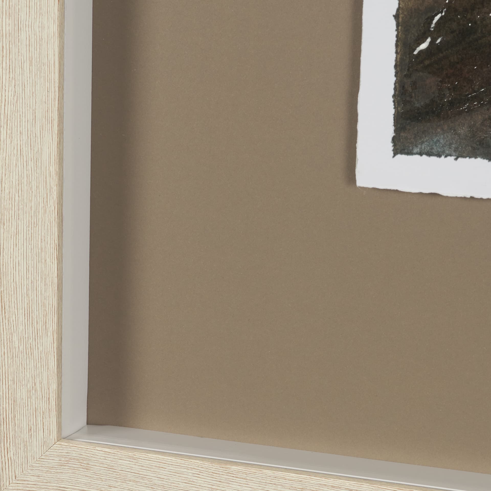 Shoreline Beauty IV by Mercana Studio Hand Embelished Framed Artwork Matted under Glass — product photograph