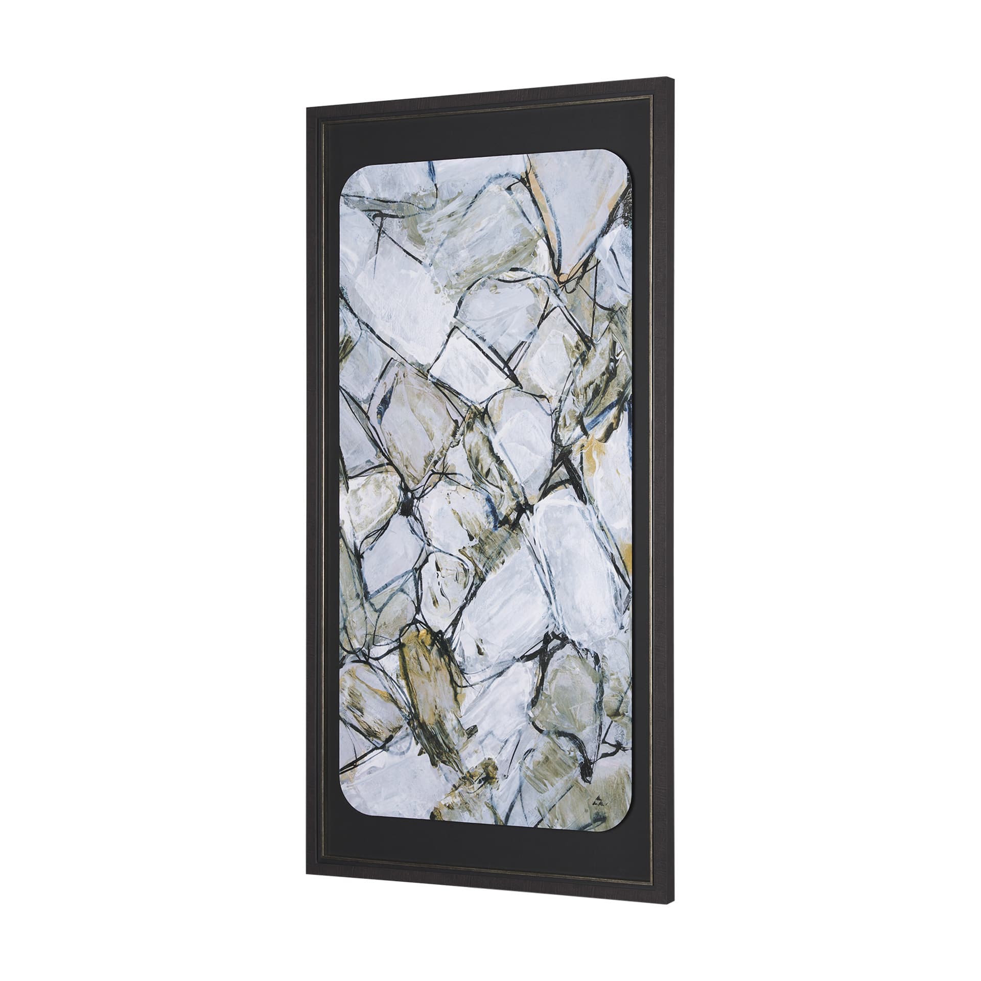 Morning Light II by Mercana Studio a Hand Embellished Framed Art Print Matted under Glass — product photograph