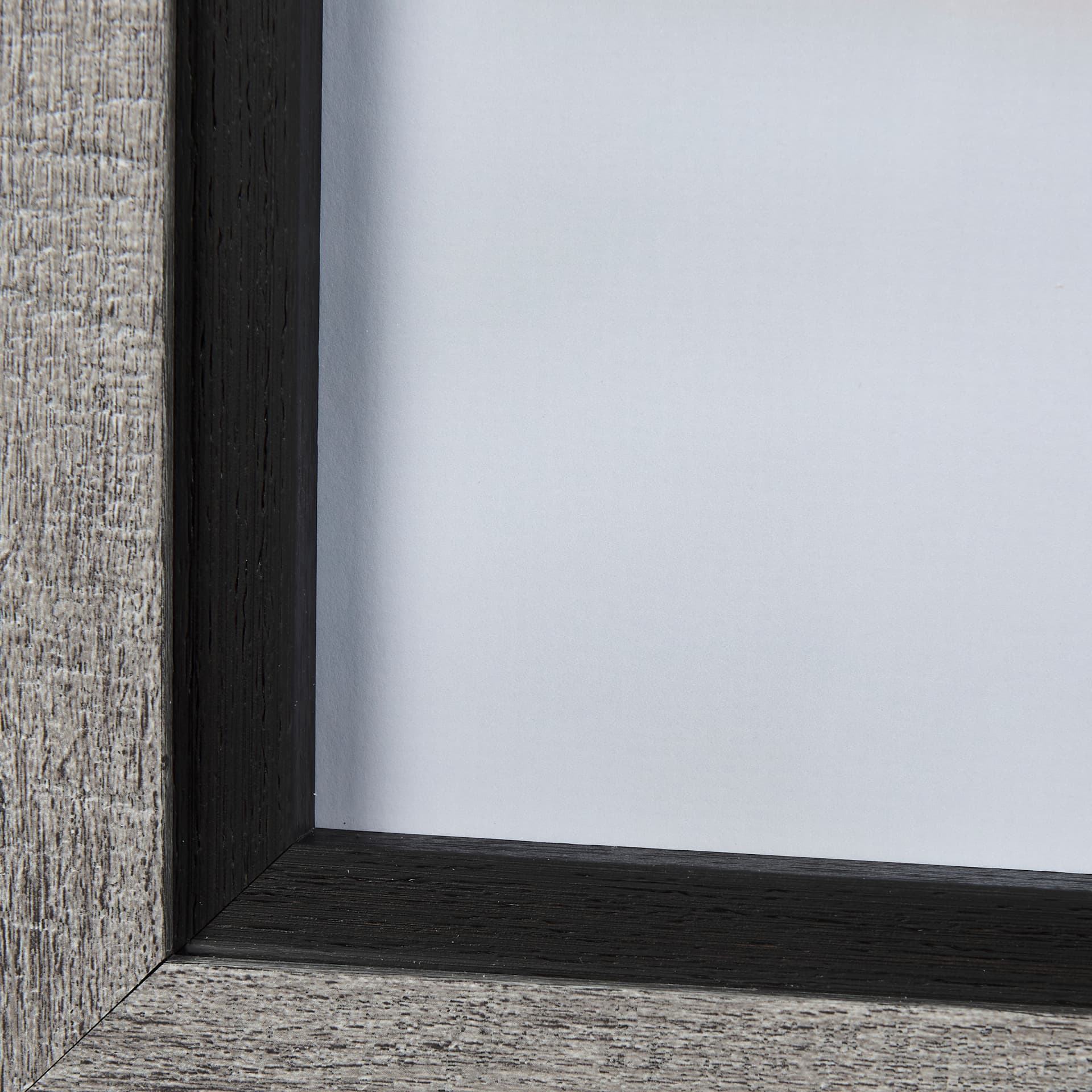 Stark Still-Gaze by Mercana Studio a Hand Embellished Textured Framed Photo Art Print Matted under G — product photograph