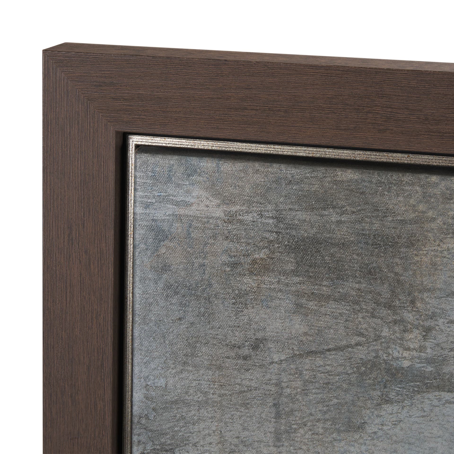 Mosaic Horse I by Mercana Studio a Hand Embellished Textured Framed Canvas — product photograph