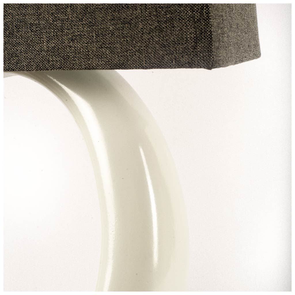 Scarlett II 6x19 Gray Base & Shade Wall Sconce — product photograph