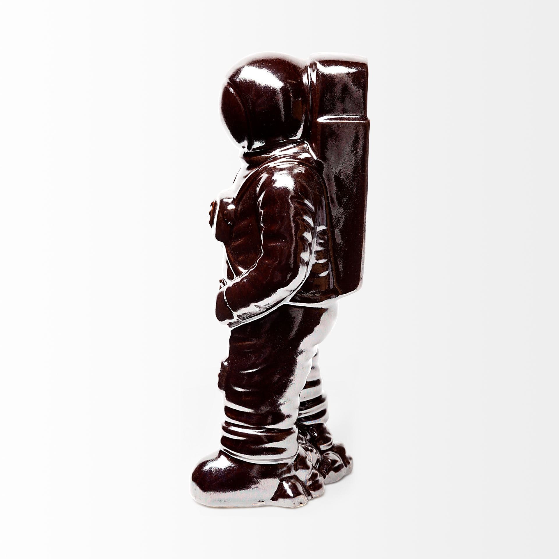 Aldrin 4L x 4W Bronze Electroplated Astronaut — product photograph