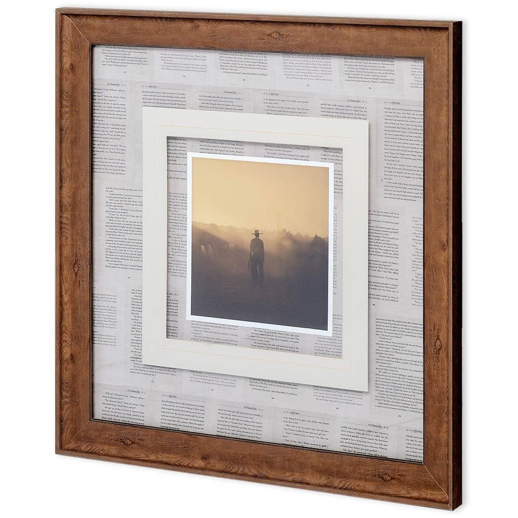 On The Range I - Remuda #5 by Adam Jahiel a Framed Photo Art Print Matted under Glass — product photograph