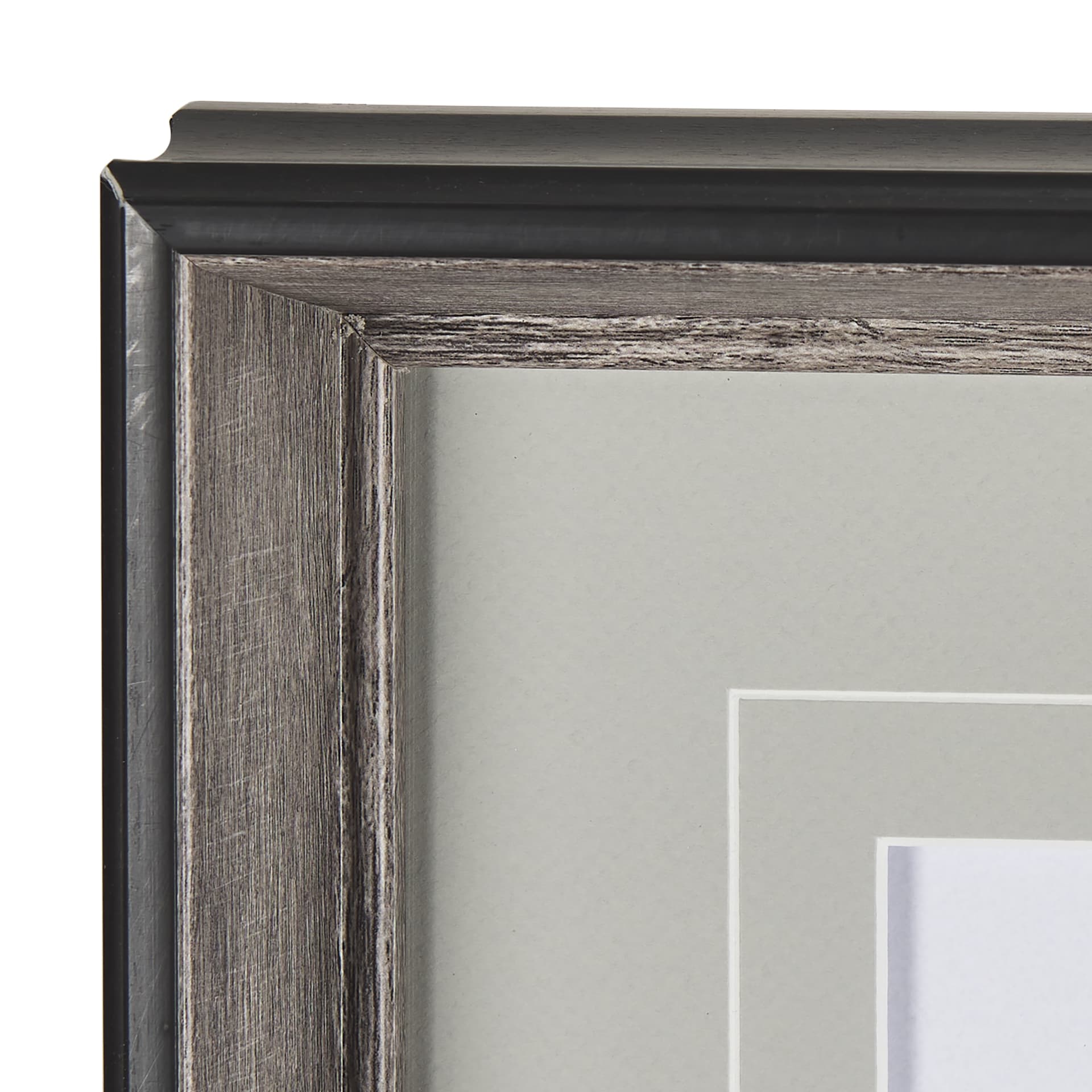 A Struggle by Mercana Studio a Hand Embellished Textured Framed Photo Art Print Matted under Glass — product photograph