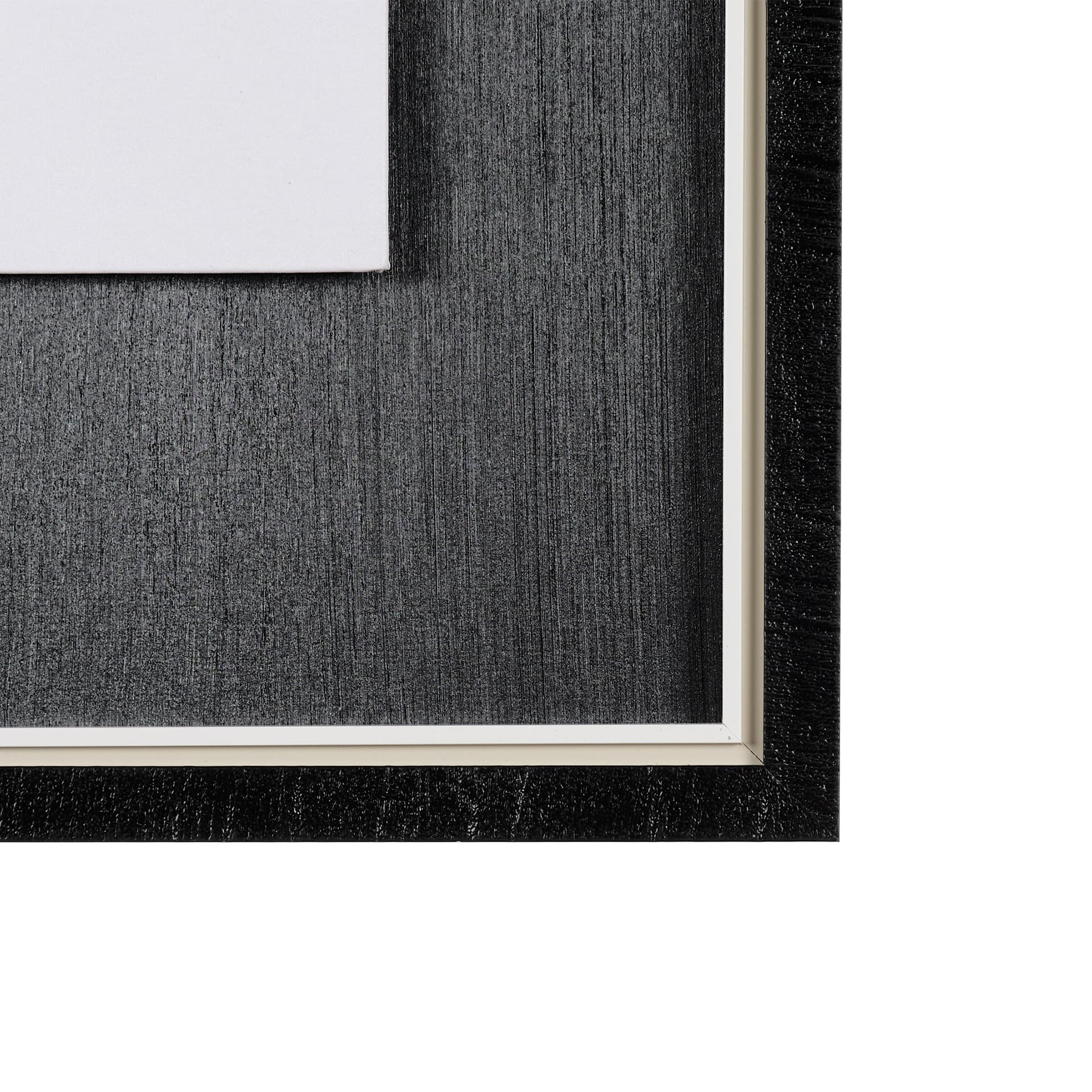 Peace Lily I by Mercana Studio a Hand Embellished Textured Framed Art Print — product photograph