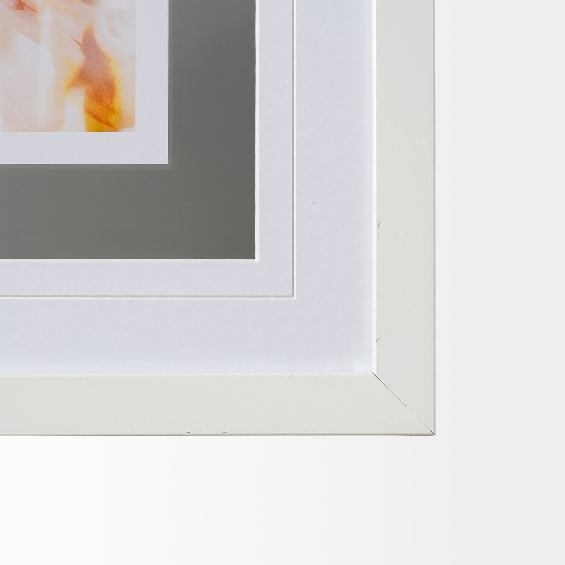 In Transit A by THEstudio a Framed Art Print Matted under Glass — product photograph
