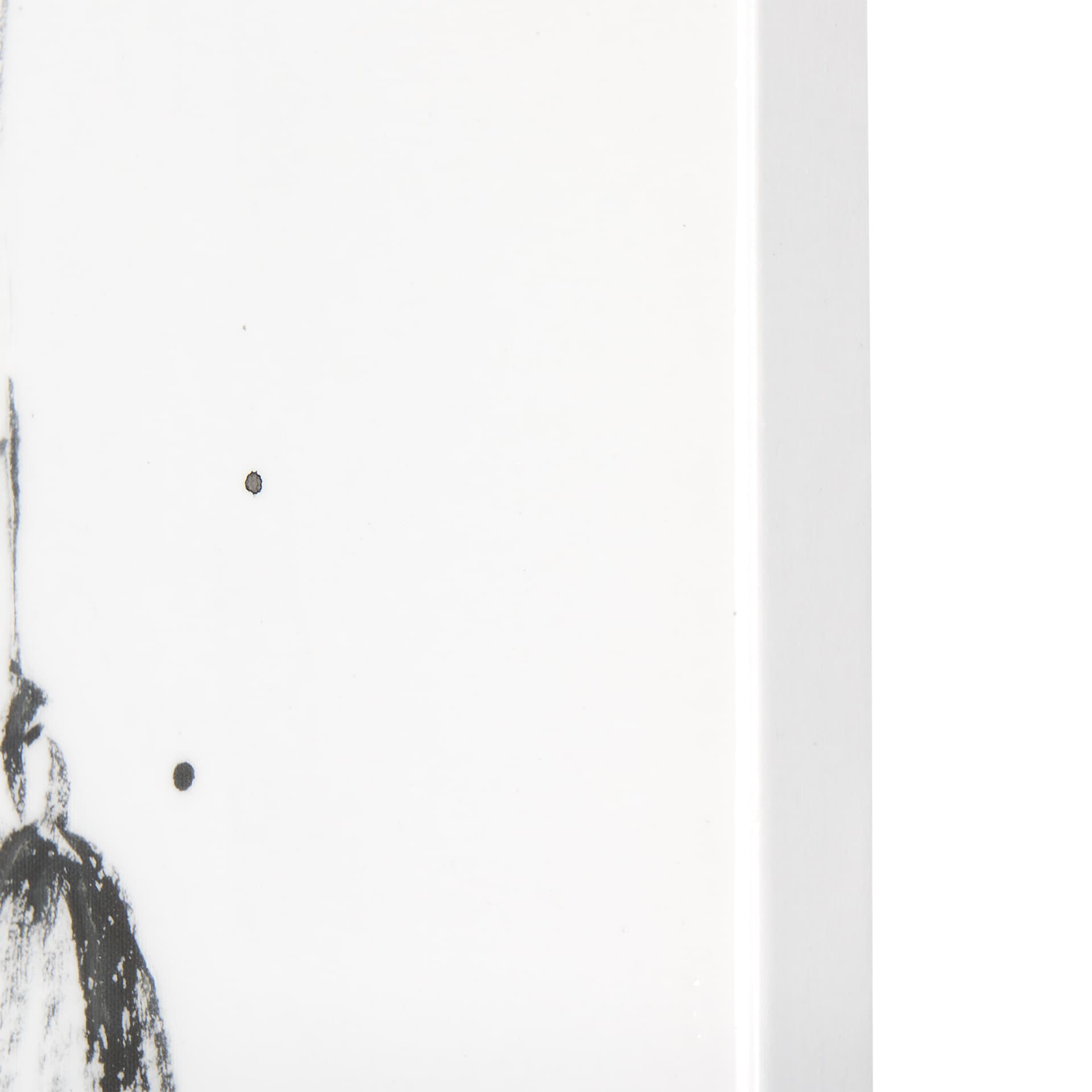 Fishing Lure by Mercana Studio a Hand Embellished Textured Canvas — product photograph