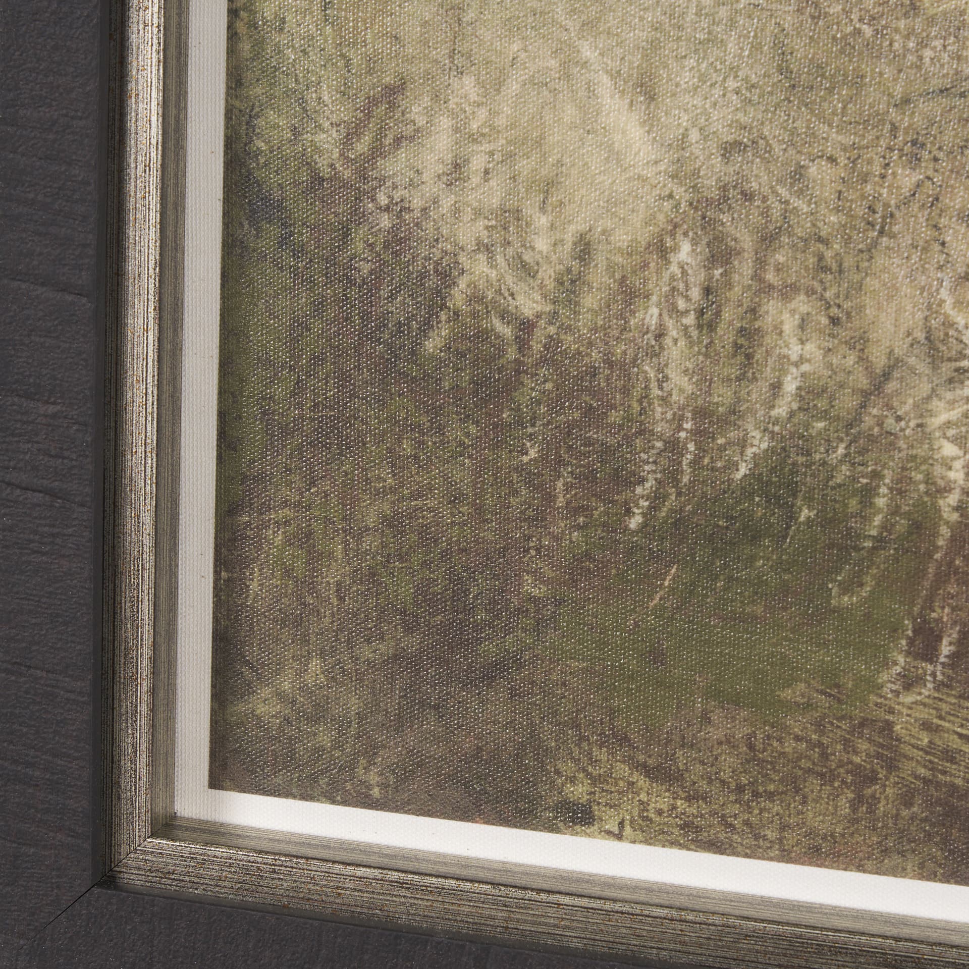 Old Style Landscape I by Mercana Studio a Hand Embellished Framed Art Print — product photograph