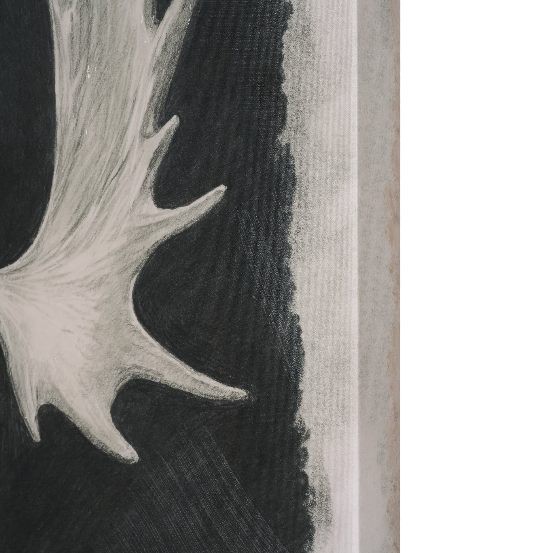 Oddment by Mercana Studio Hand-Embellished Textured Artwork — product photograph