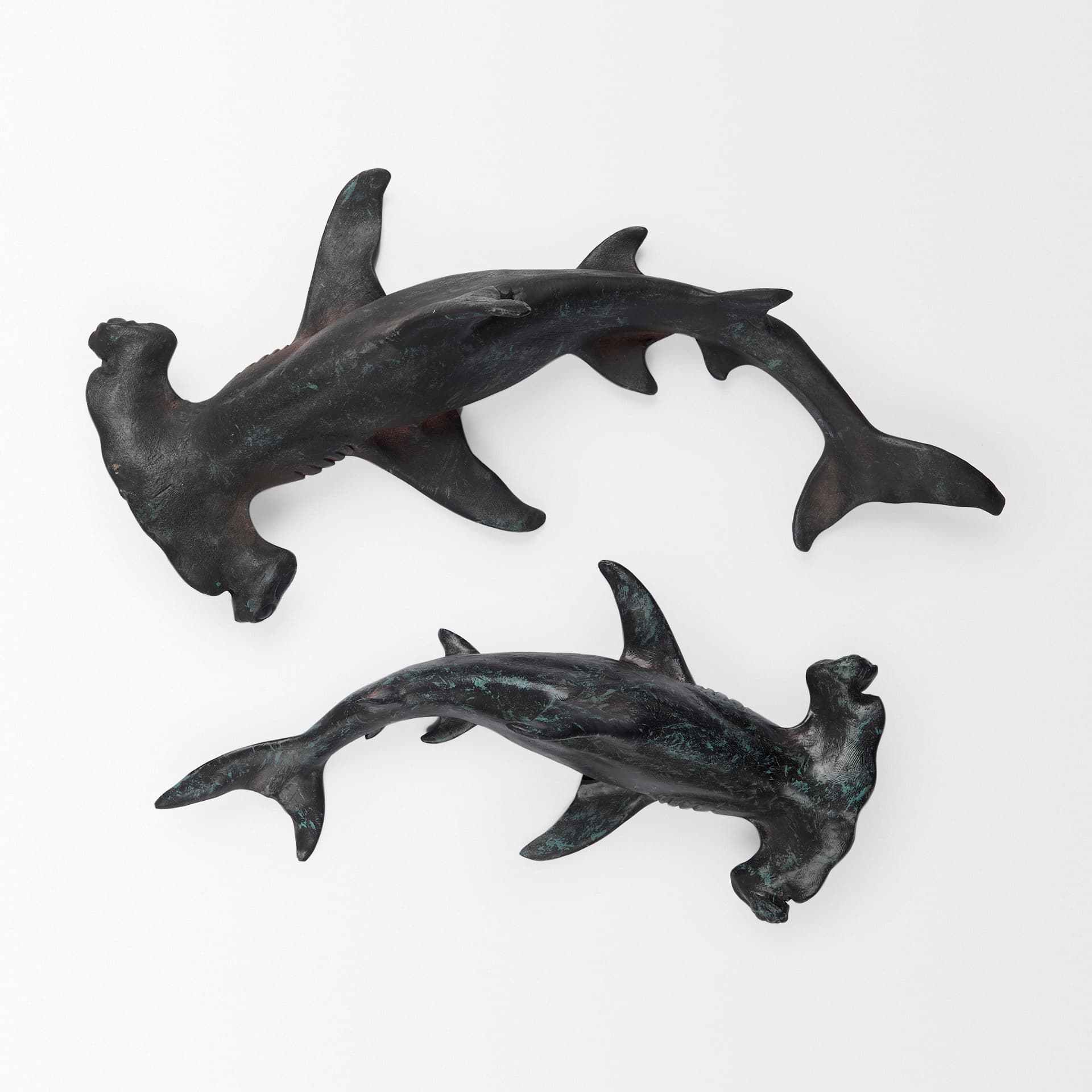 Acus 24H Large Hammer Head Shark Wall Decor — product photograph
