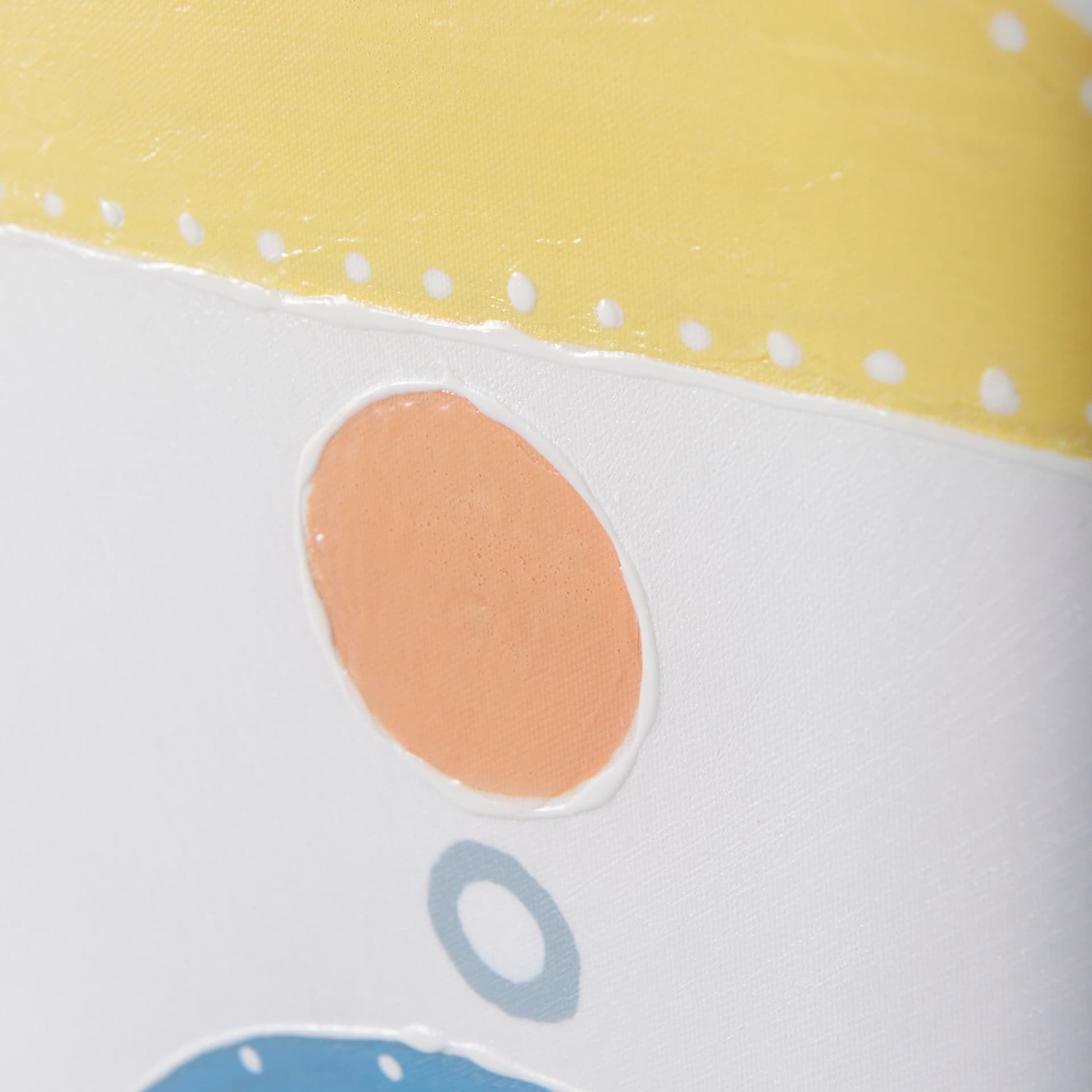 Pavilion II by Mercana Studio a Hand Embellished Textured Canvas — product photograph