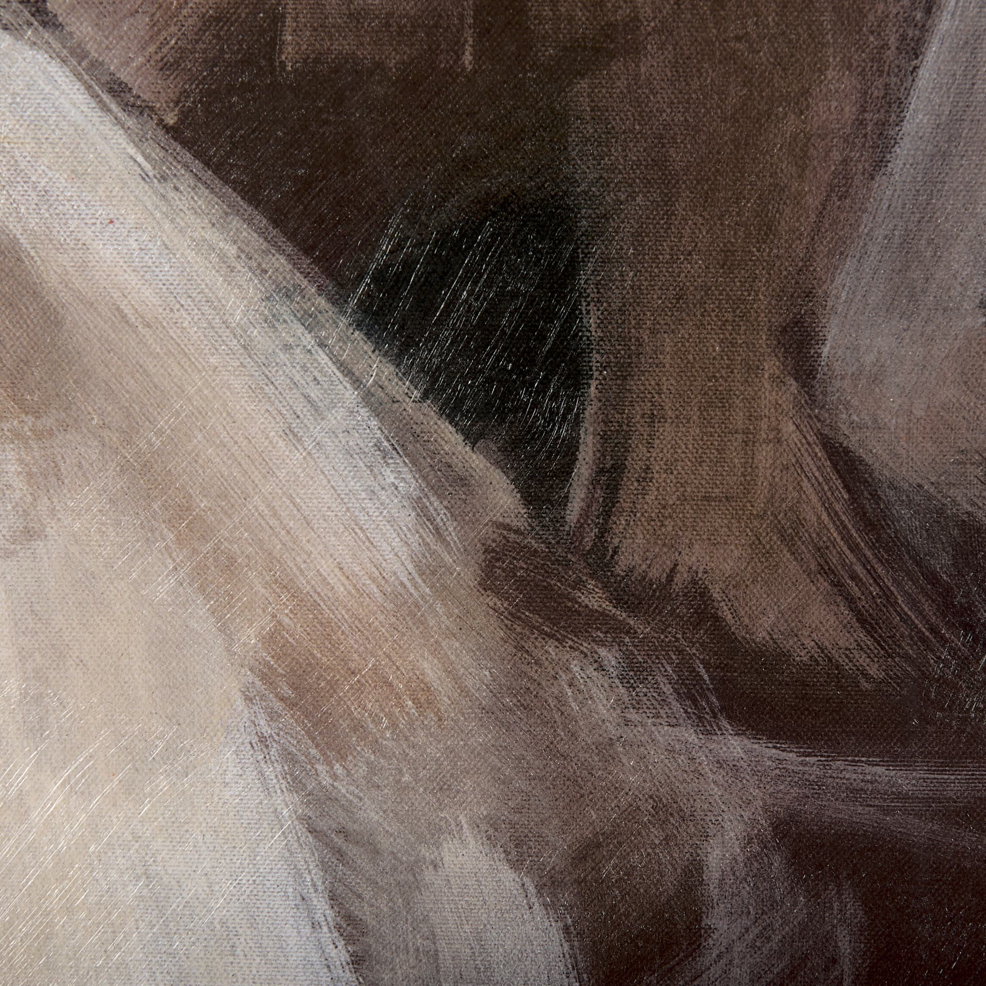 Running Wild - Quick by Mercana Studio Hand Embellished Textured Framed Art Print Matted under Glass — product photograph