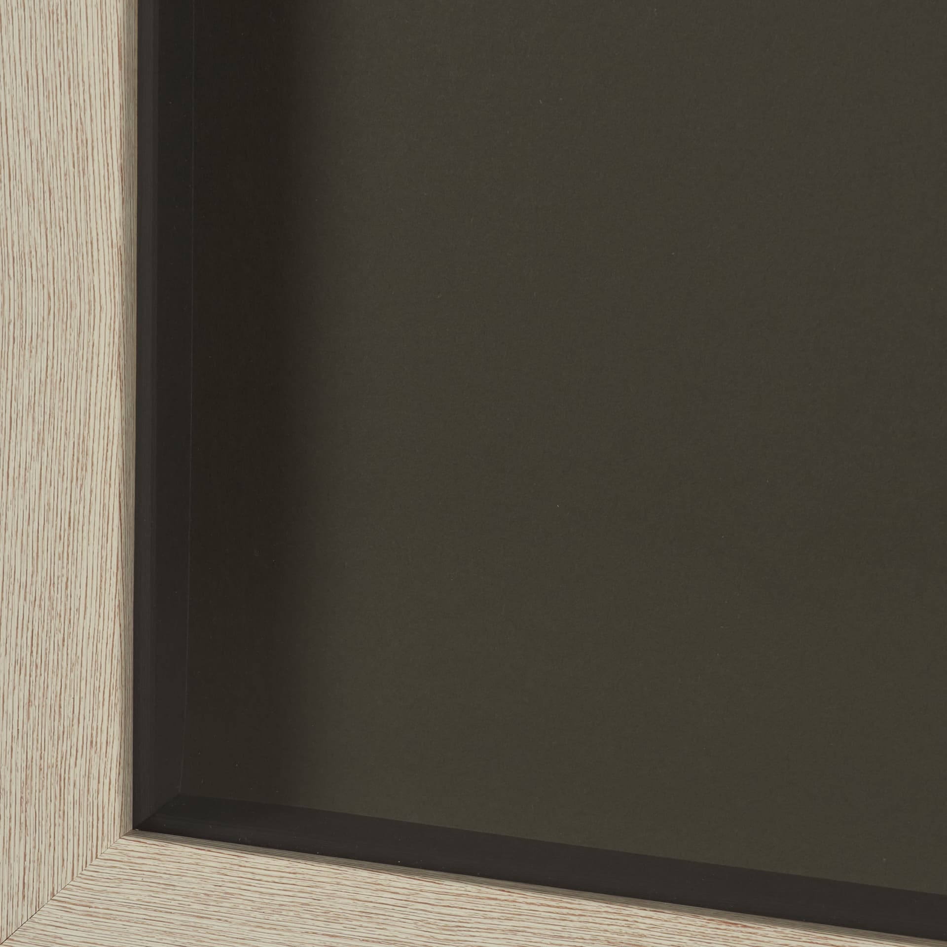 Timeless Vista III by Mercana Studio Hand Embelished Textured Framed Artwork Matted under Glass — product photograph