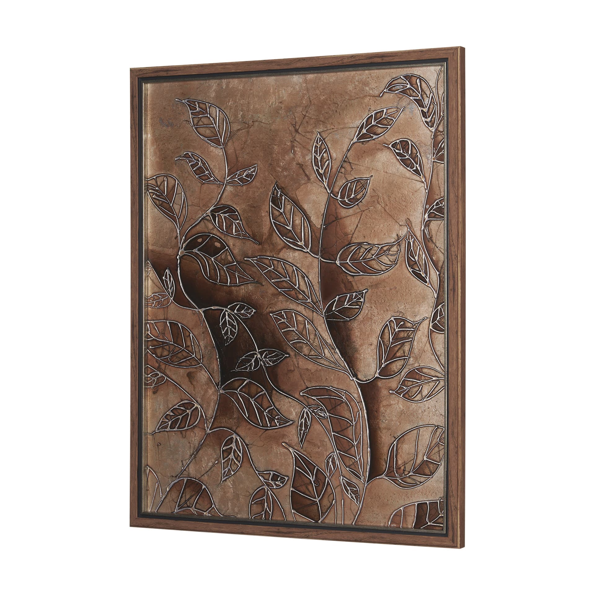 Bronze Beauty I by Studio M a handmade Original Framed 3D Textured Artwork — product photograph