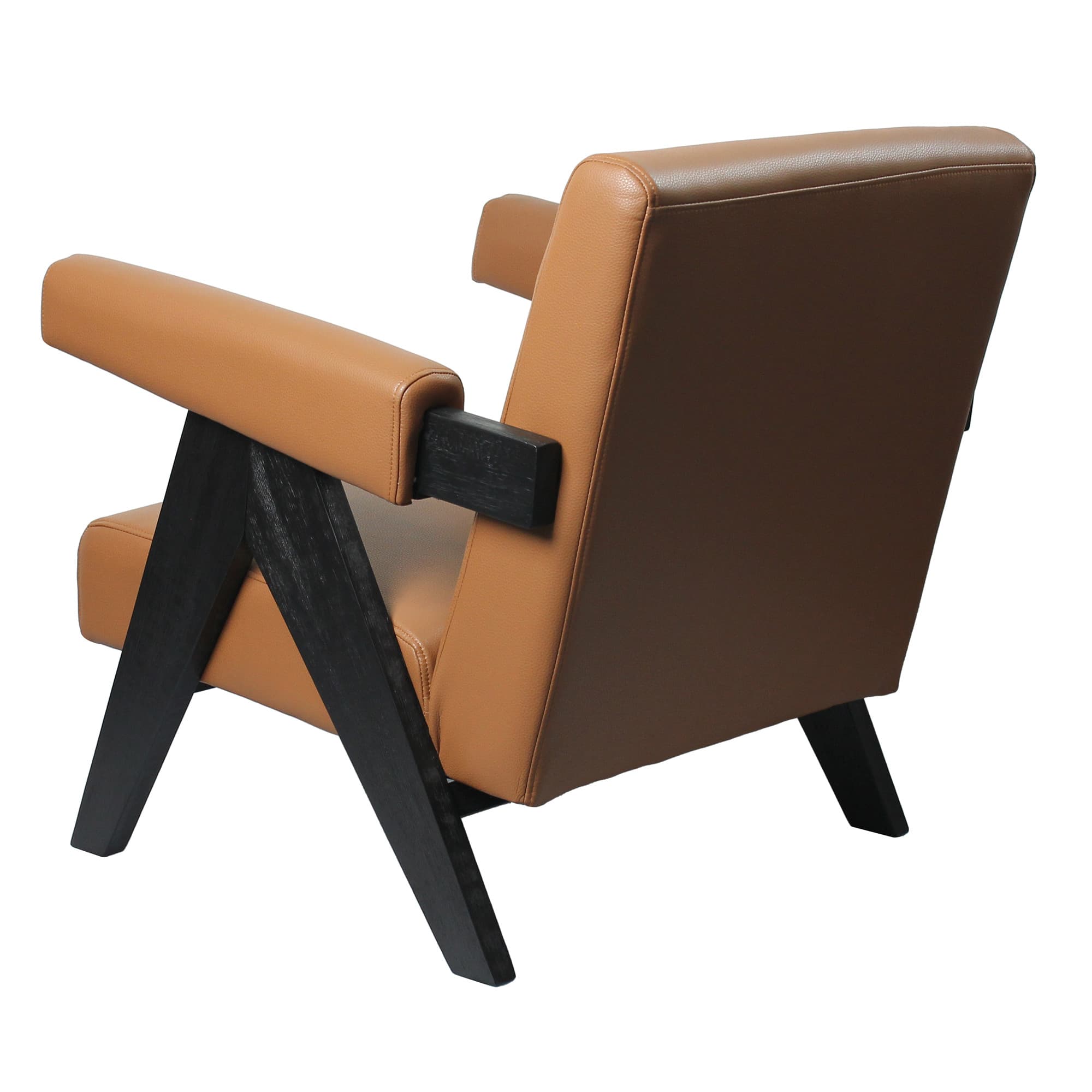 Pierre Arm Lounge Vegan Leather — product photograph