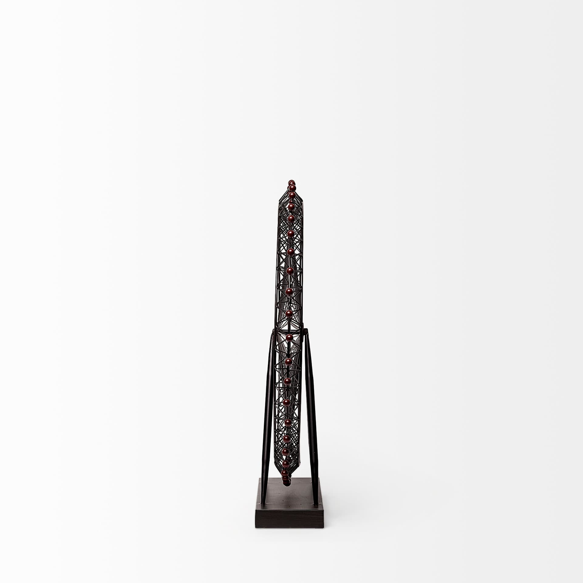London Eye 3L x 25W Black Metal London Eye Replica — product photograph