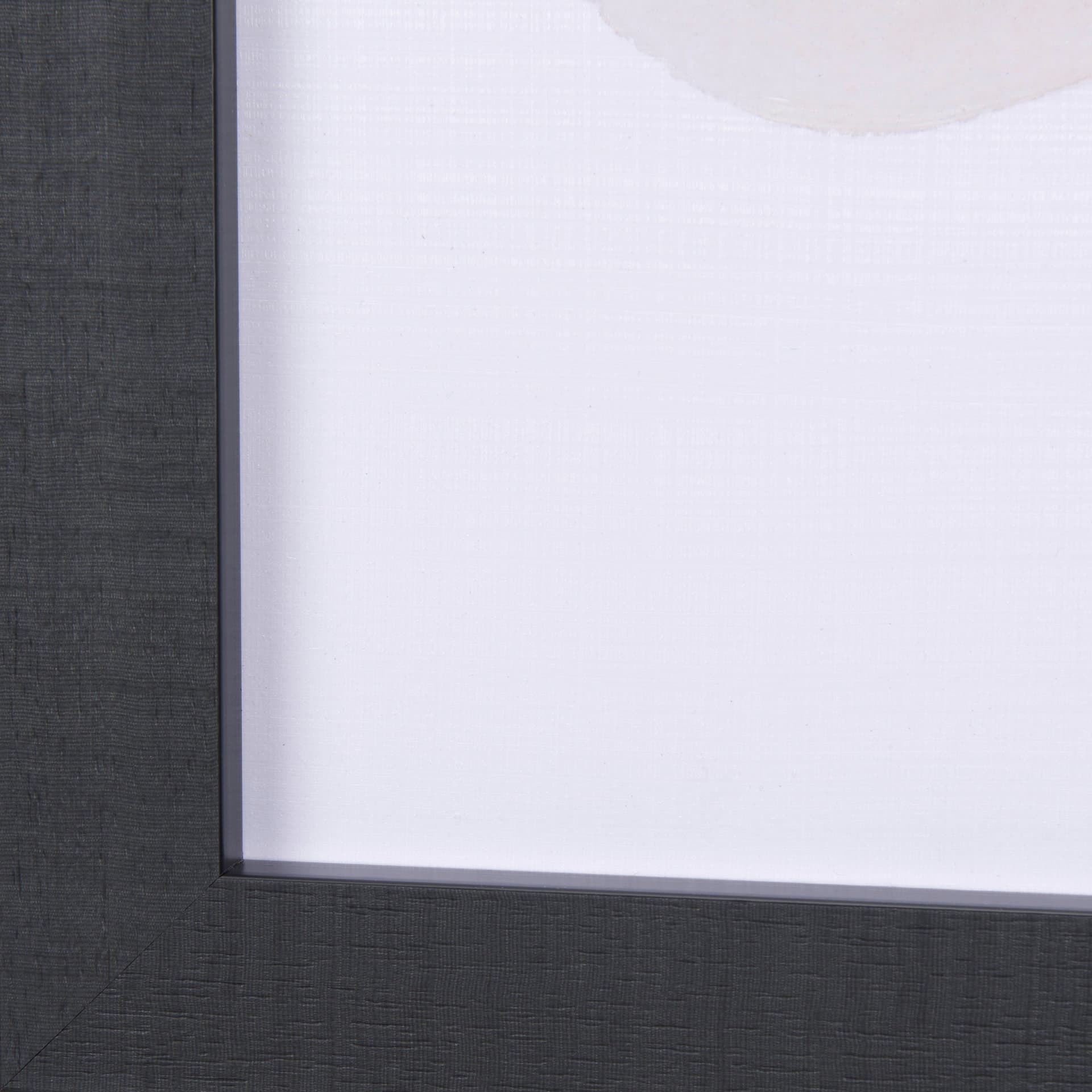 A Cloudy Afternoon II by Mercana Studio a Hand Embellished Textured Framed Art Print — product photograph