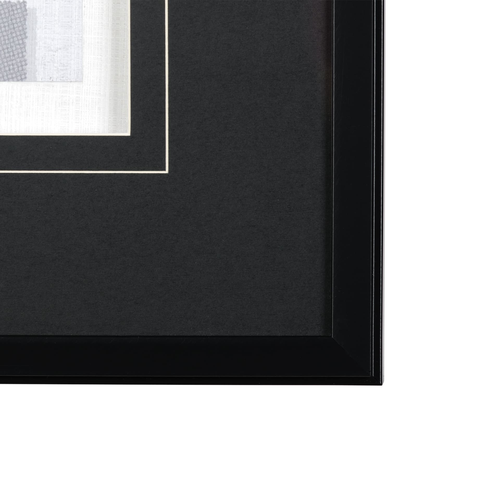 Cassette Tape I by Alarm a Hand Embellished Textured Framed Art Print Matted under Glass — product photograph