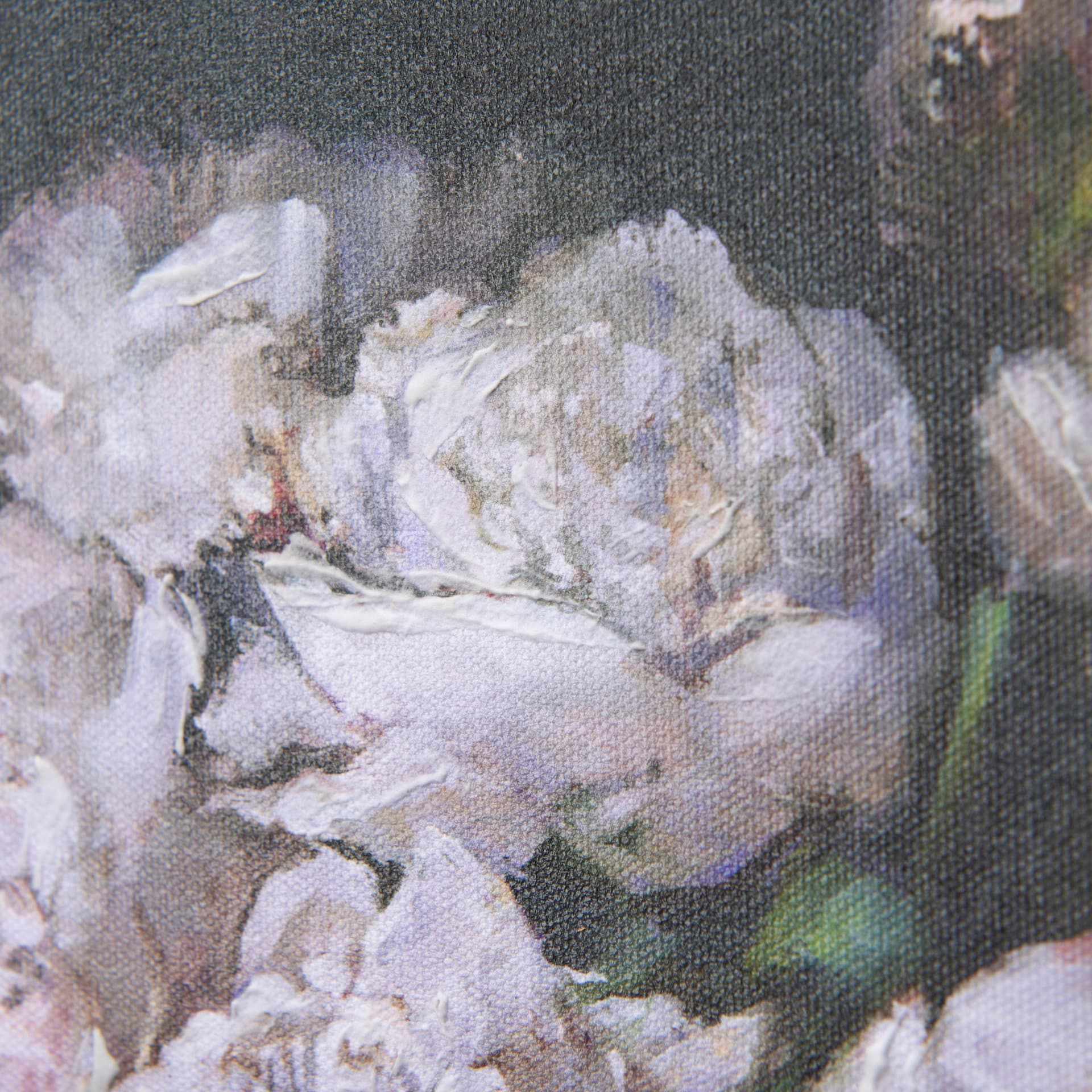 Still Life Flowers I by Mercana Studio a Hand Embellished Textured Framed Art Print — product photograph