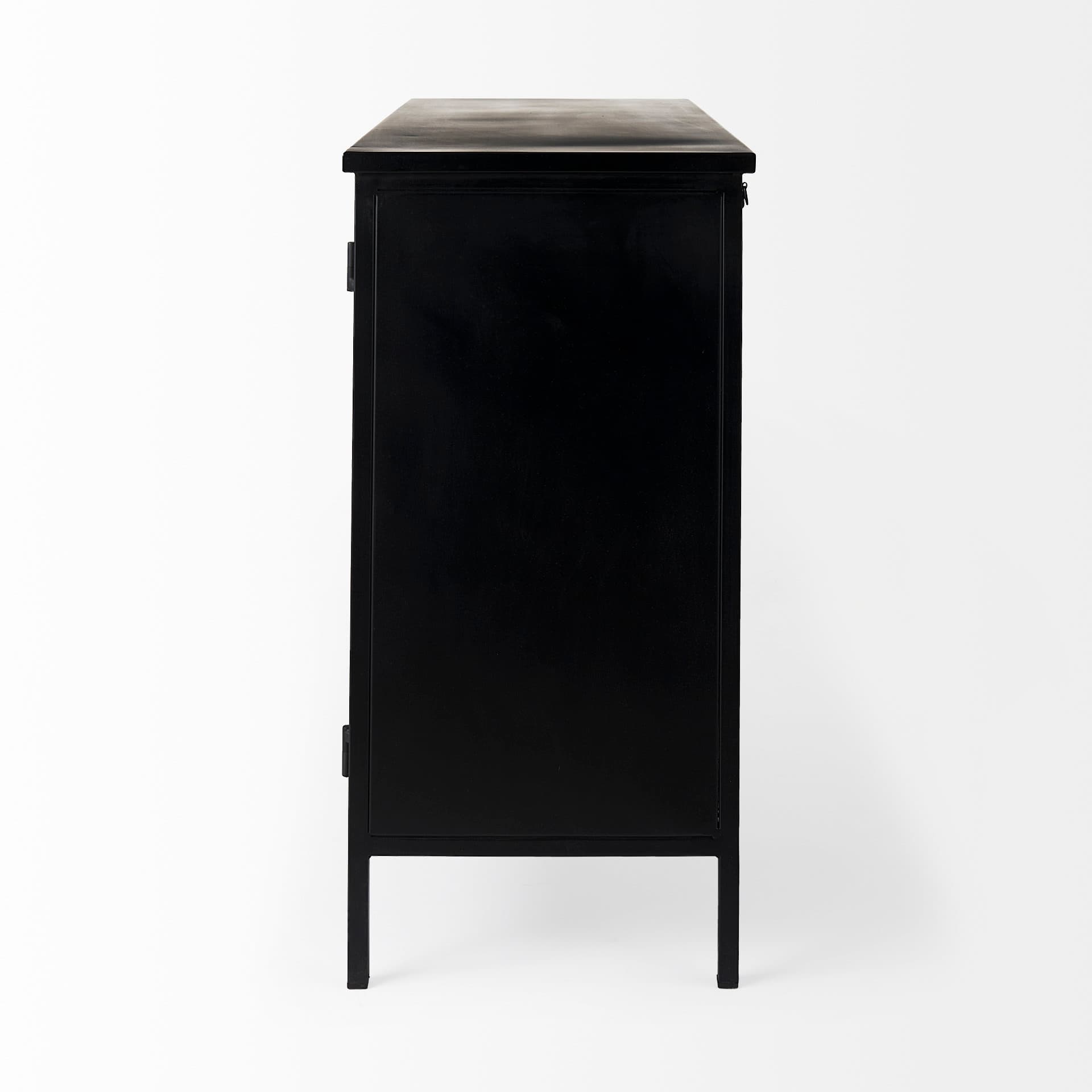 Aurelia Two Door Glass Cabinet — product photograph