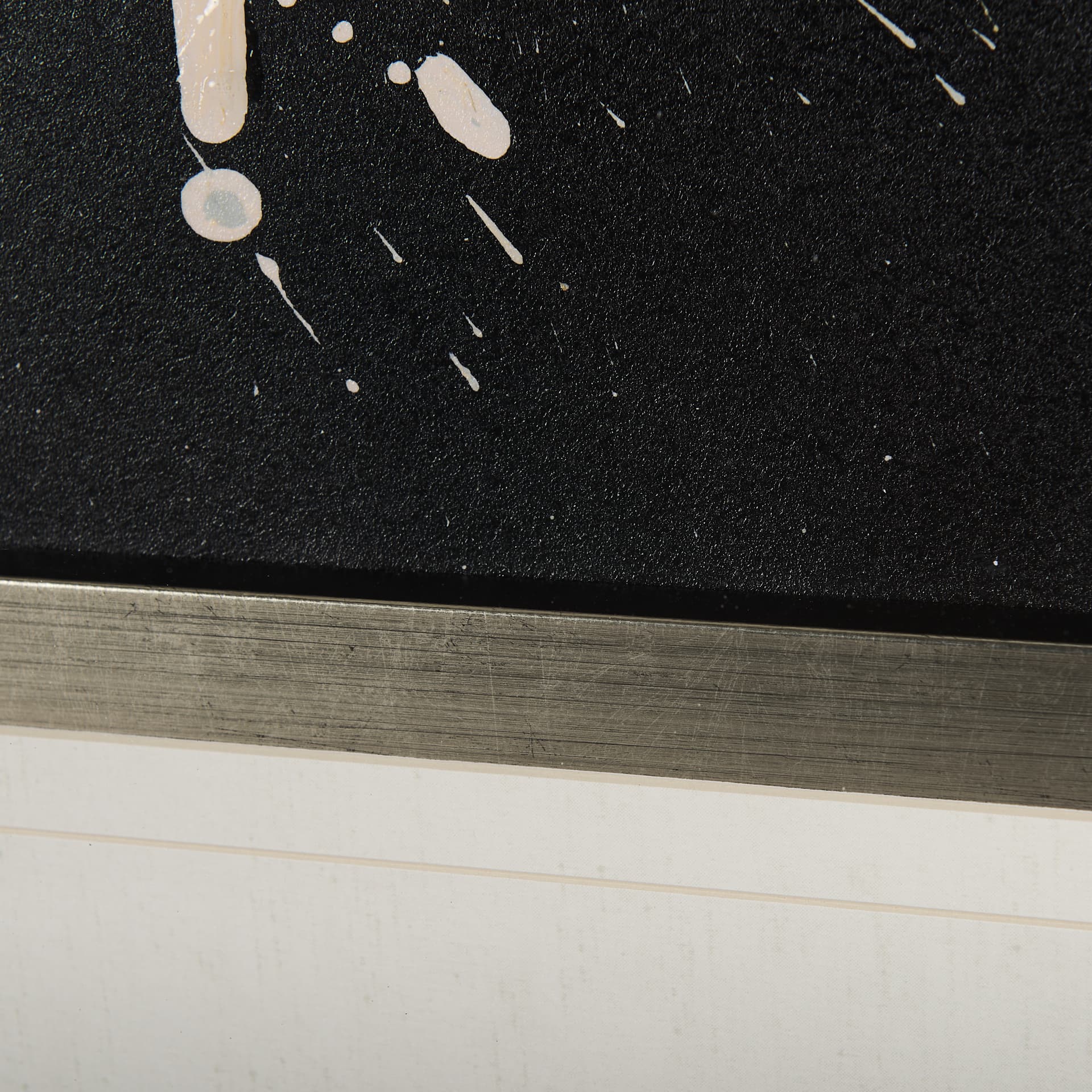 Cosmos II by Mercana Studio a Hand Embellished Textured Framed Art Print Matted under Glass — product photograph
