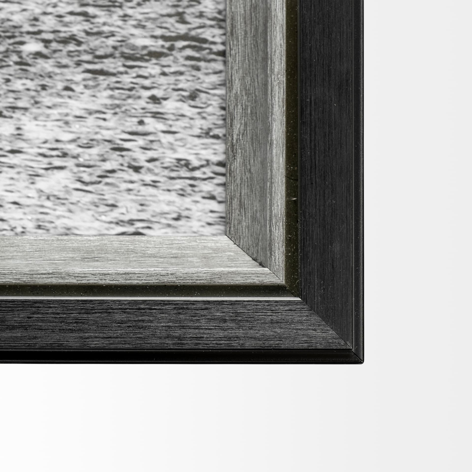 Shoreland II by Melissa McClain a Framed Photo Art Print Matted under Glass — product photograph