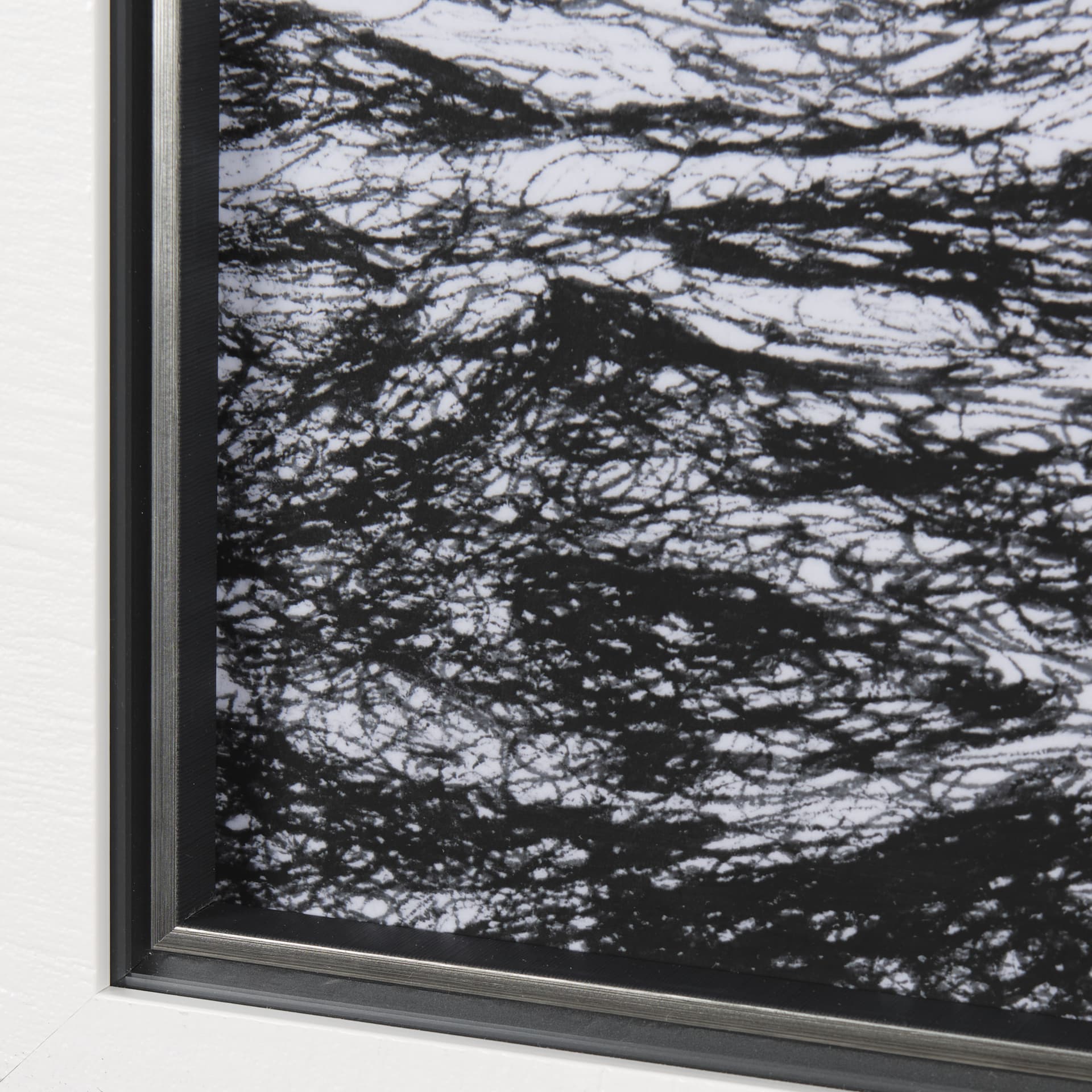 Running on Waves I by Simeng a Framed Art Print Matted under Glass — product photograph