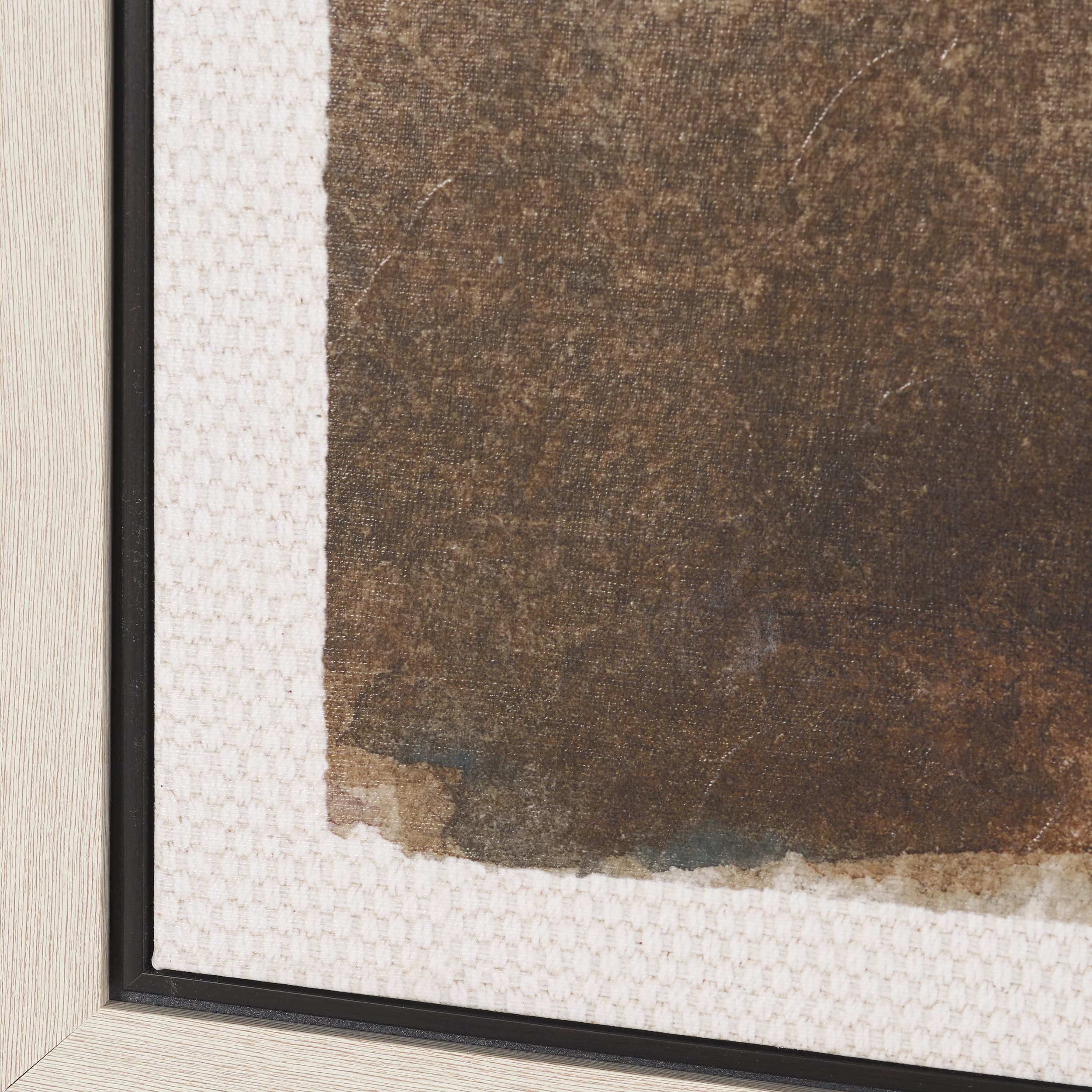 Tulip Bloom VI by Mercana Studio Hand-Embellished Textured Framed Canvas Artwork — product photograph