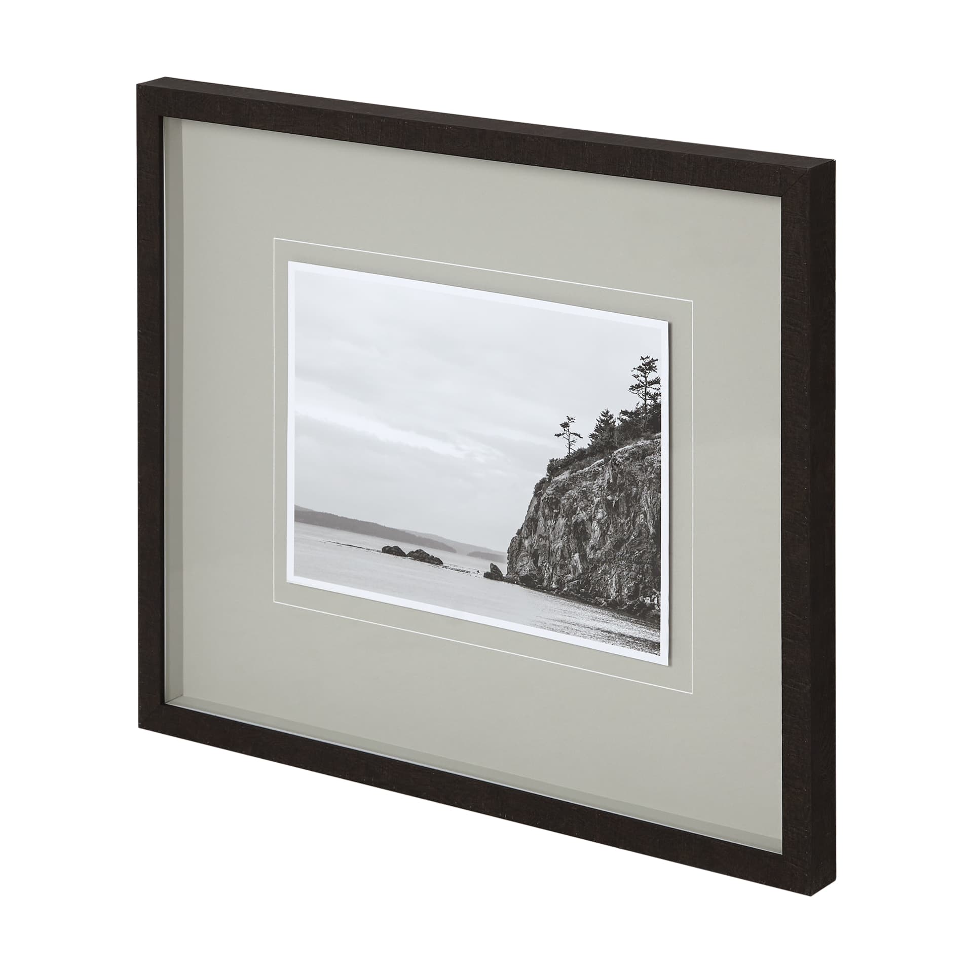 Rocky Beach Rosario by THE Studio a Framed Photo Art Print Matted under Glass — product photograph