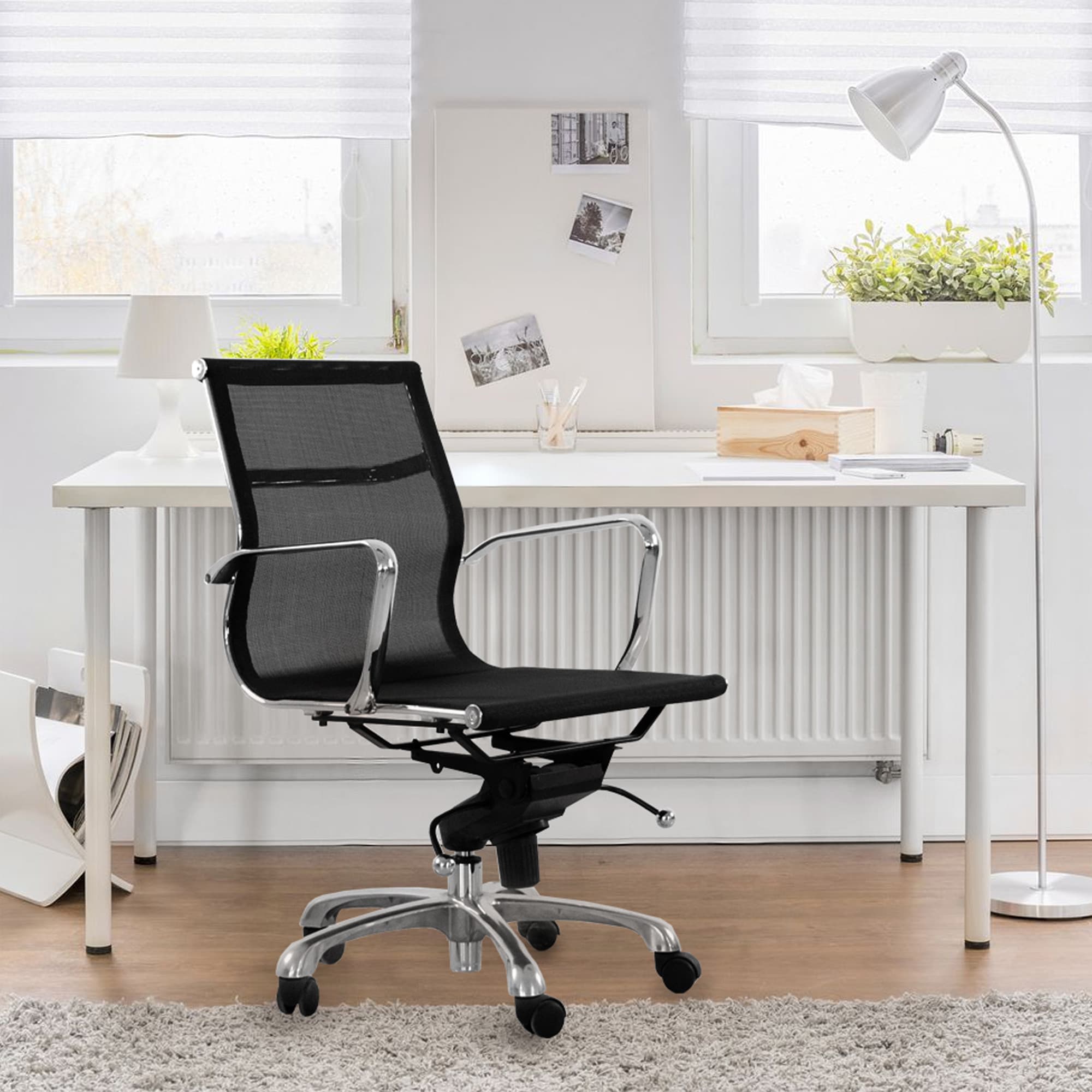 Office Chair with Mesh Seat — product photograph