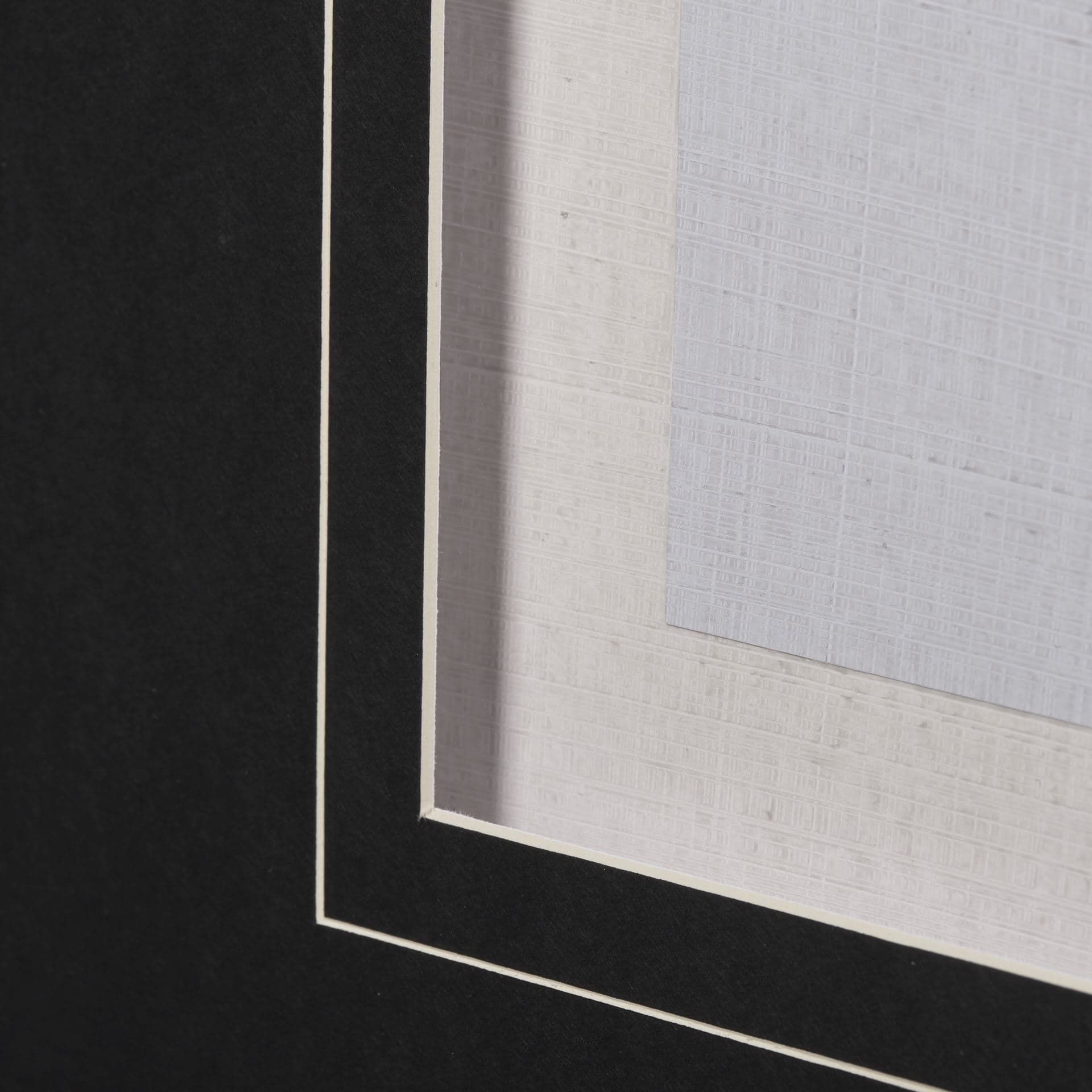 Retro Tone I by Alarm a Hand Embellished Textured Framed Art Print Matted under Glass — product photograph