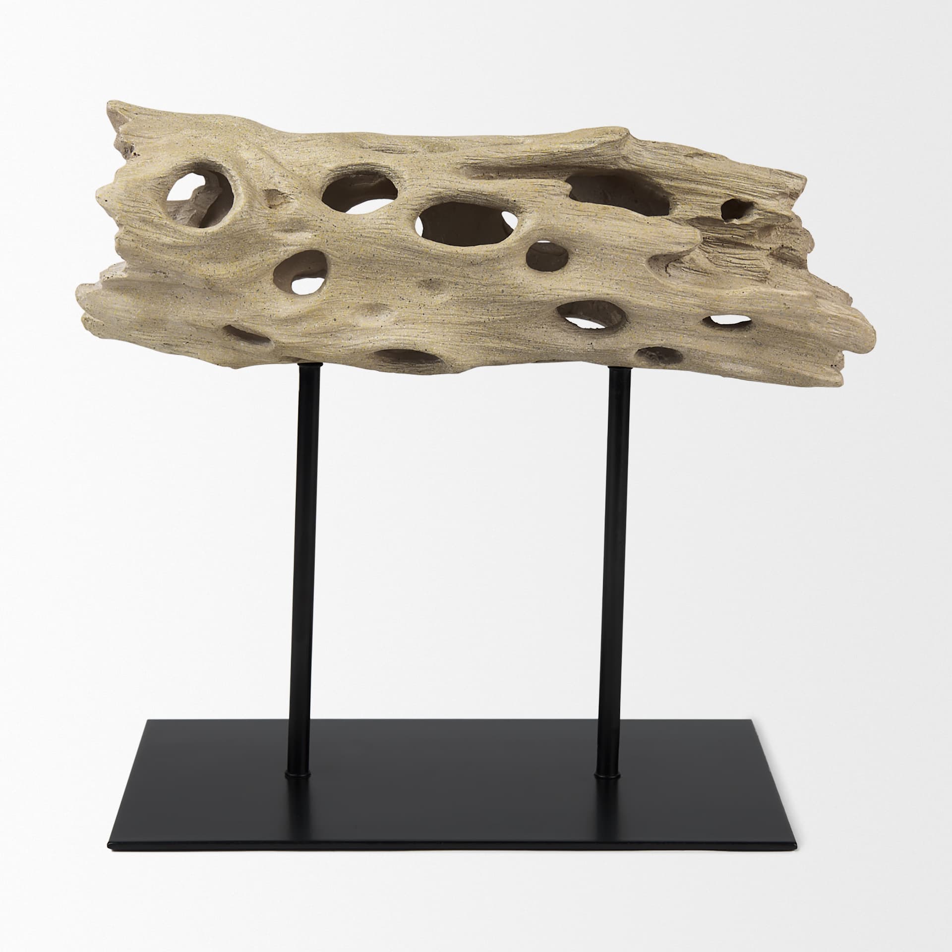 Dwell Cholla Wood Resin Decorative Object — product photograph