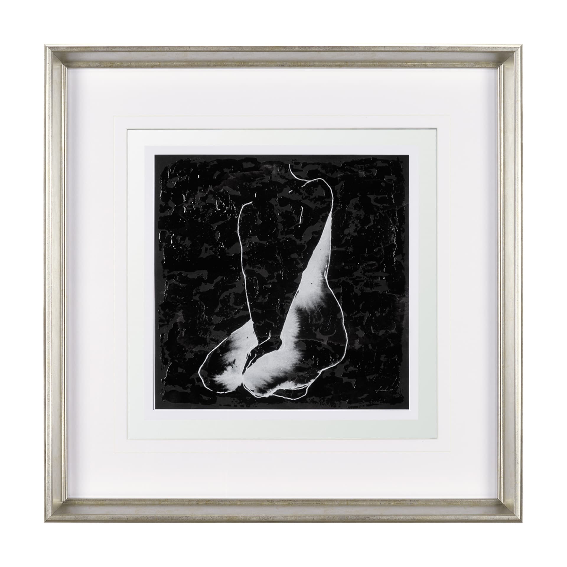 Andromedae VI by Melody D a Hand Embellished Textured Framed Art Print Matted under Glass — product photograph