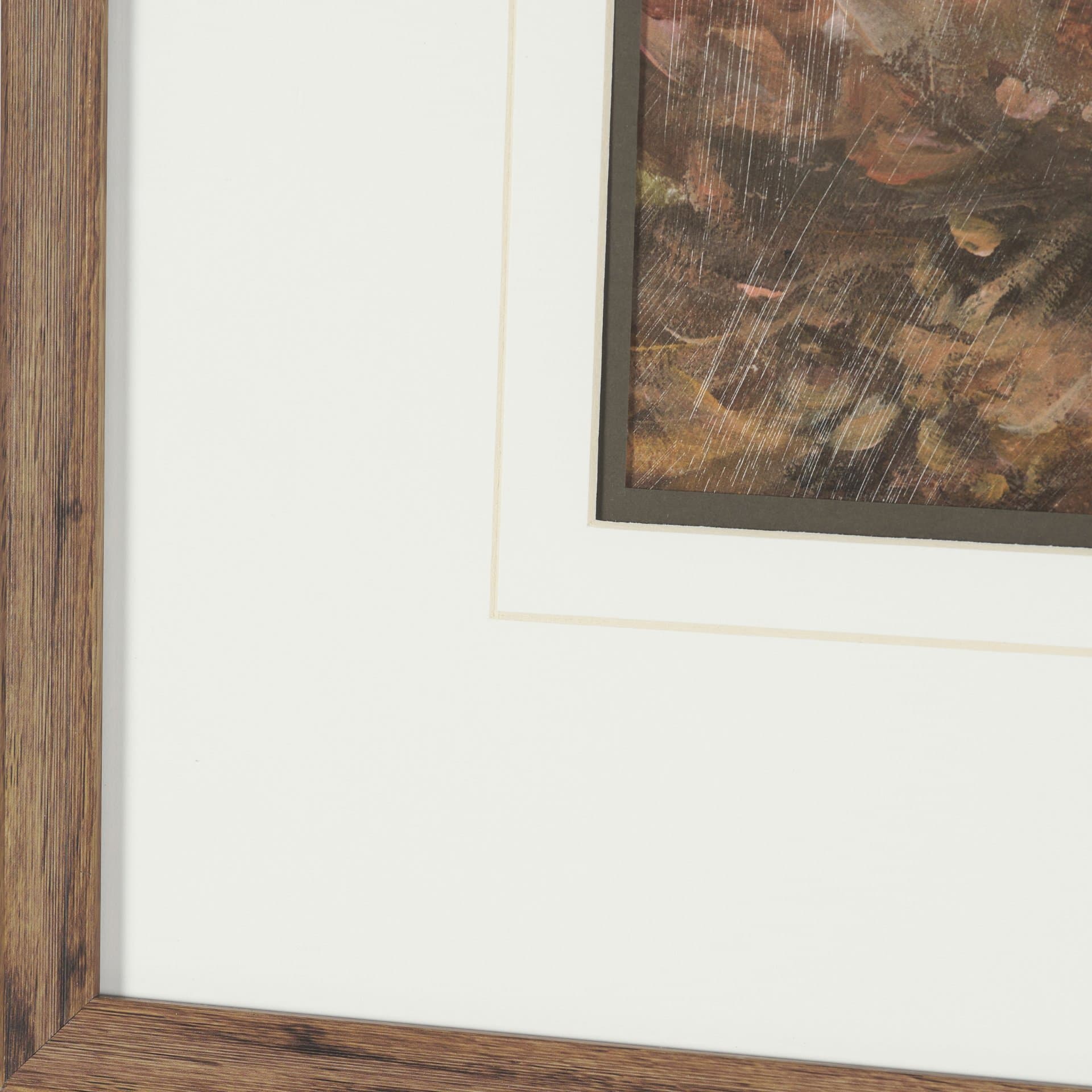 The Loyal Tracker II by Mercana Studio Textured Framed Artwork Matted under Glass — product photograph