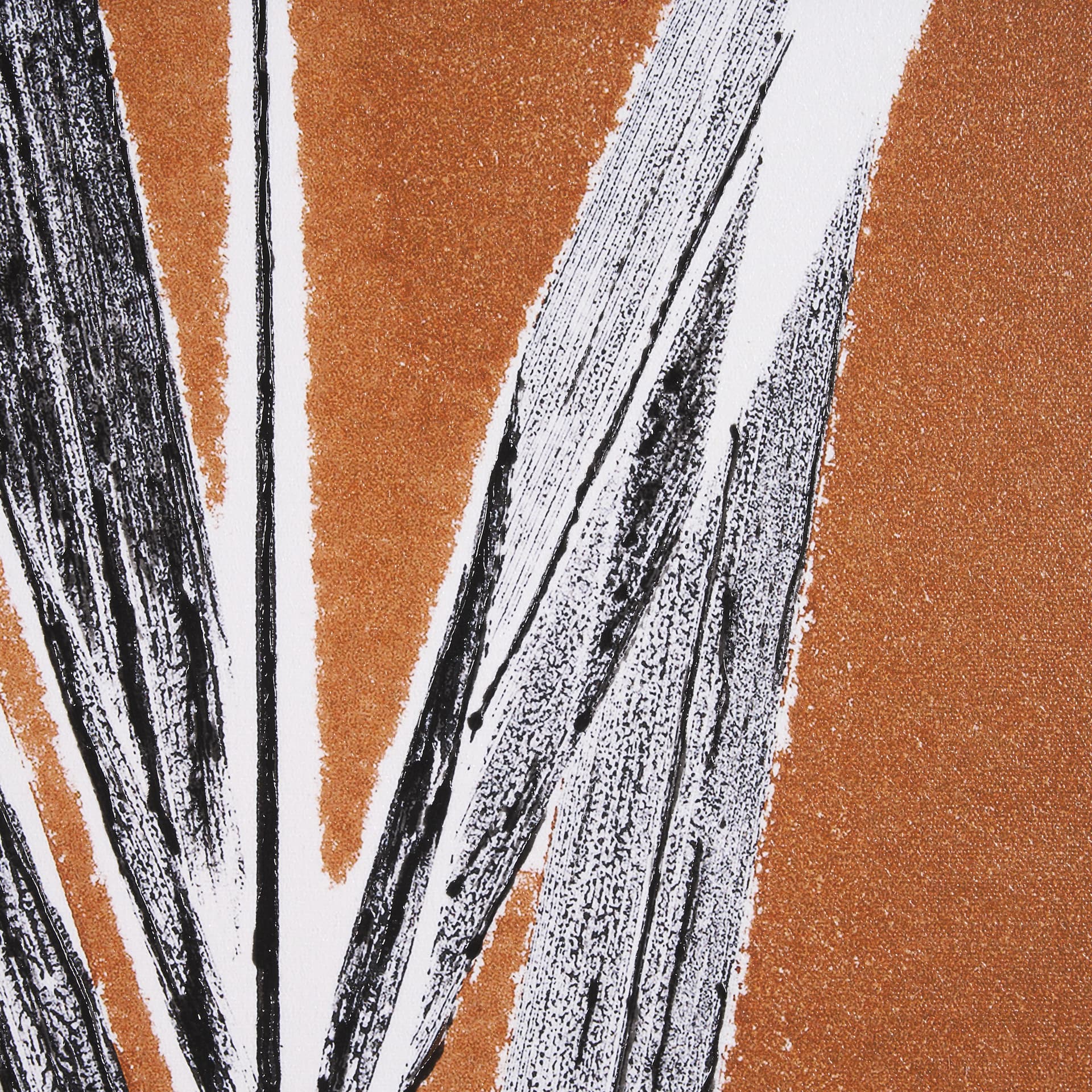 New Grasses 1 by Mary Margaret Briggs a Hand Embellished Textured Framed Art Print — product photograph