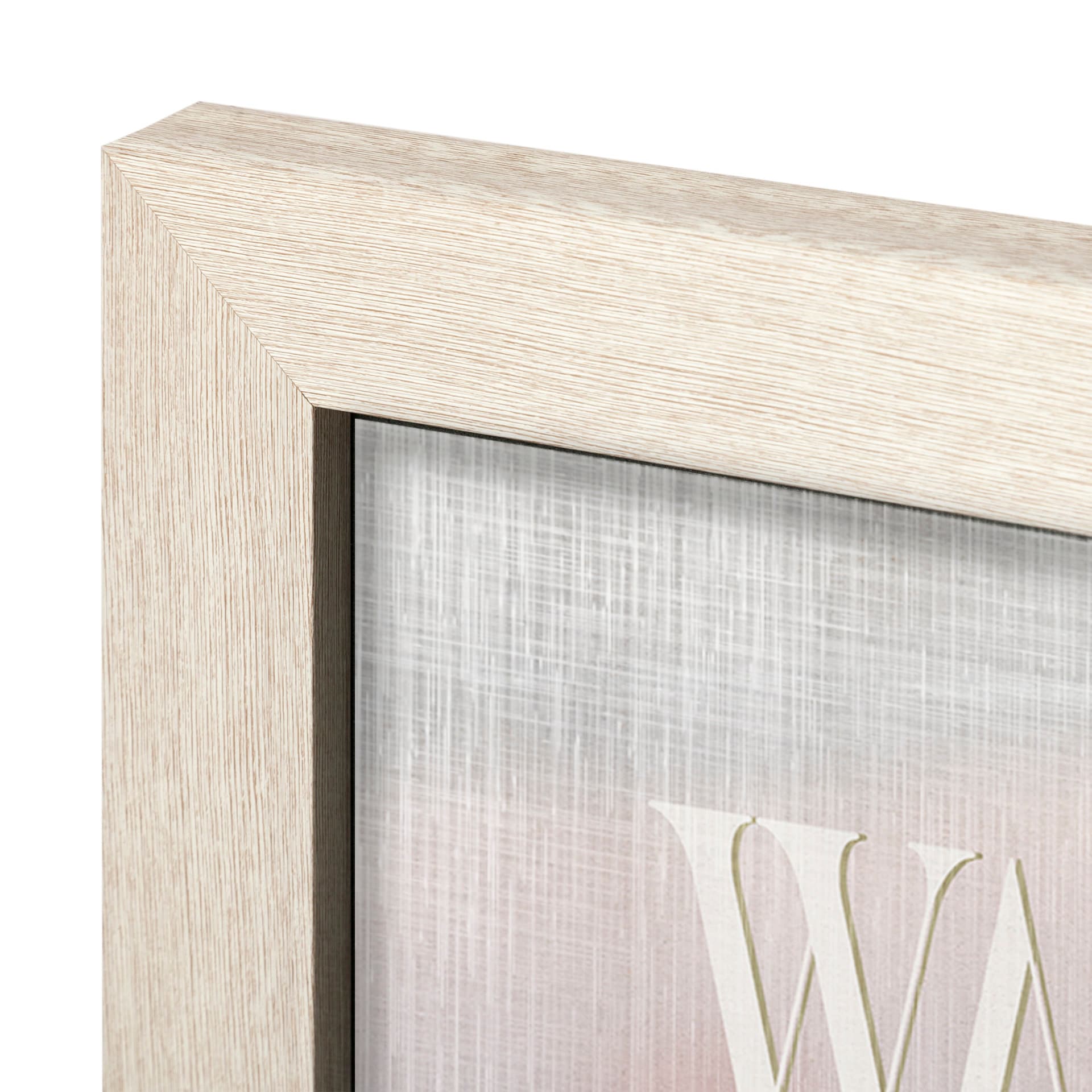 Washington DC Go USA (L) by Mercana Studio a Hand Embellished Decograph Framed Art Print — product photograph