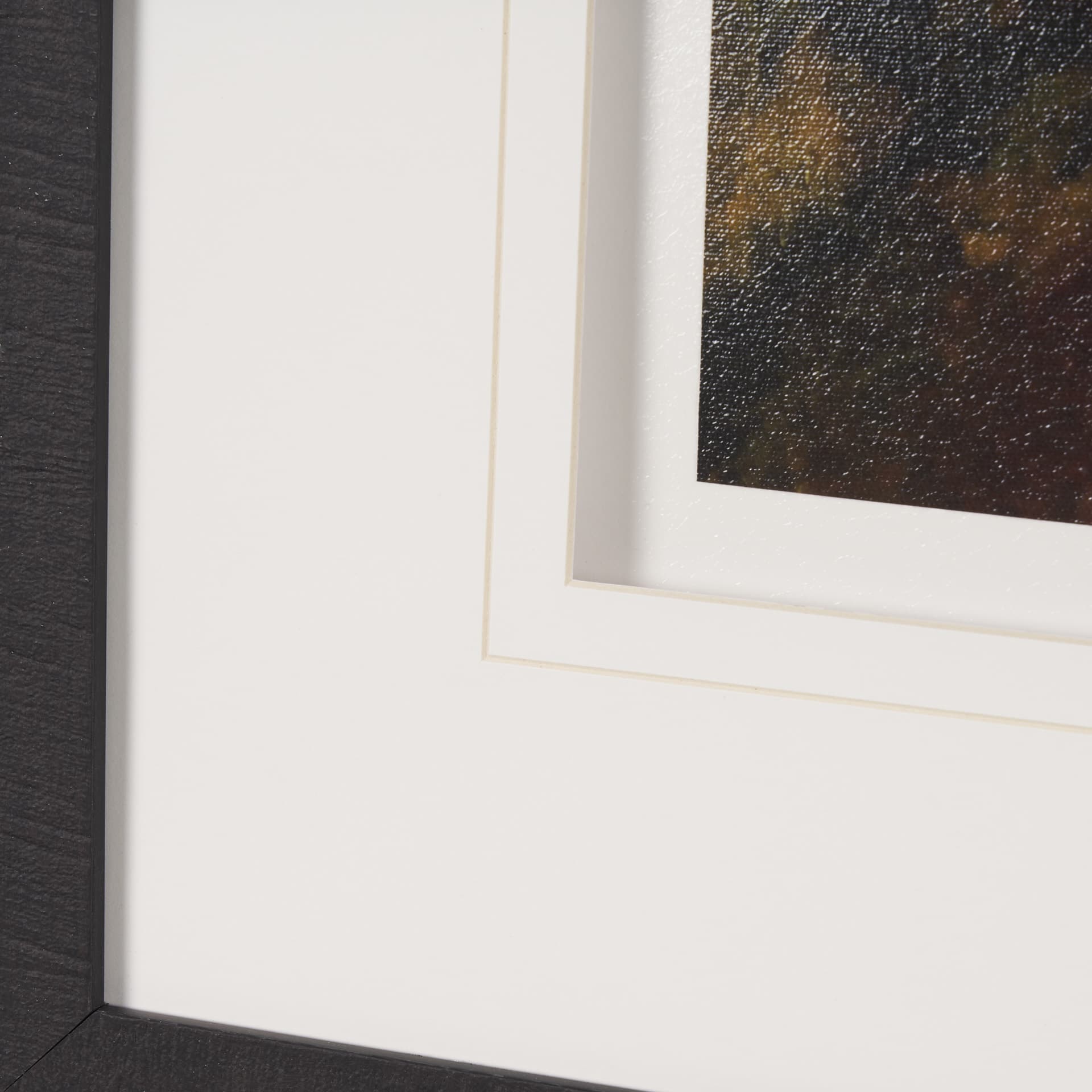 Peak Pursuit by Bobbie Goodrich a Hand Embellished Framed Photo Art Print Matted under Glass — product photograph