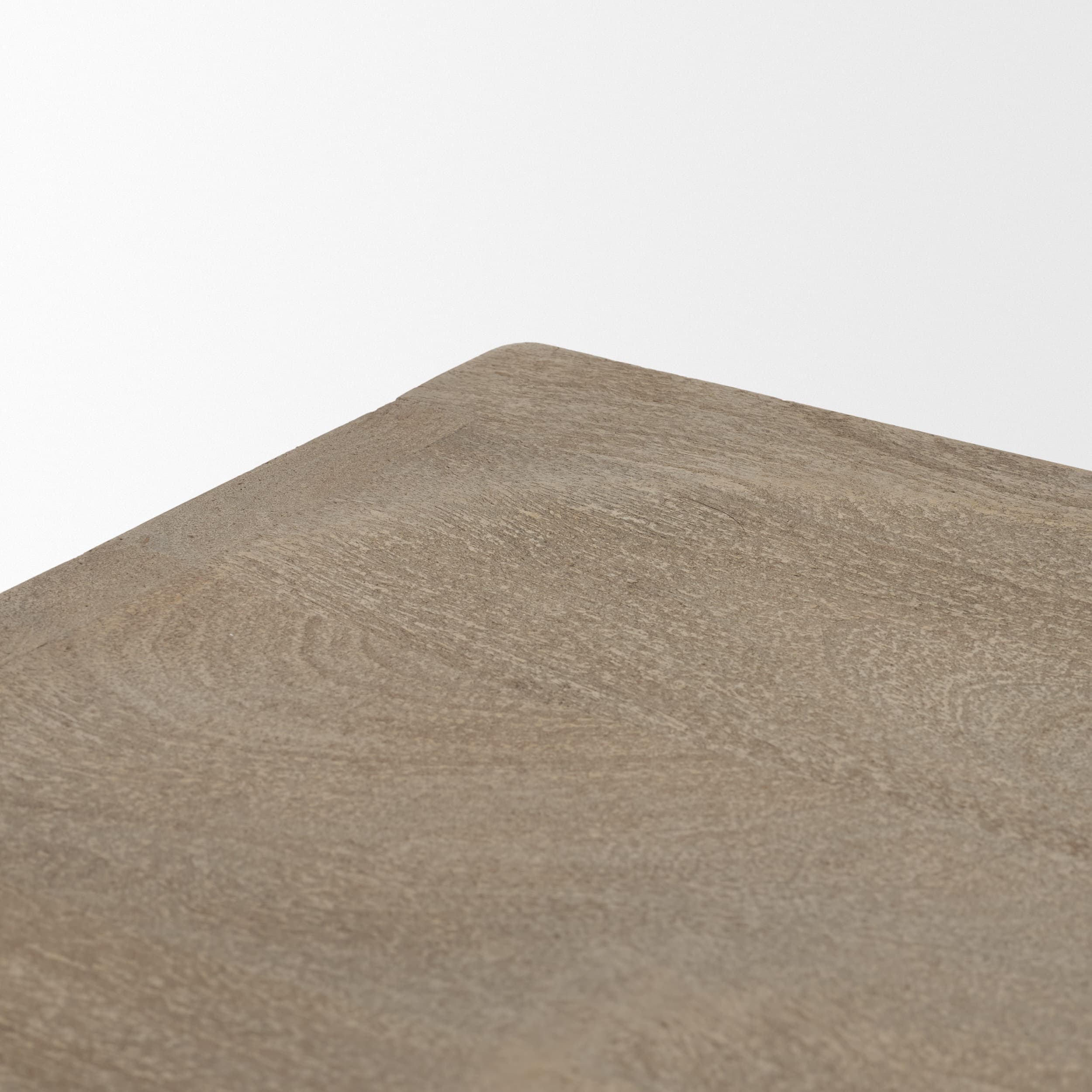 Aida Backless 26in Seat Counter Stool | Light Gray — product photograph