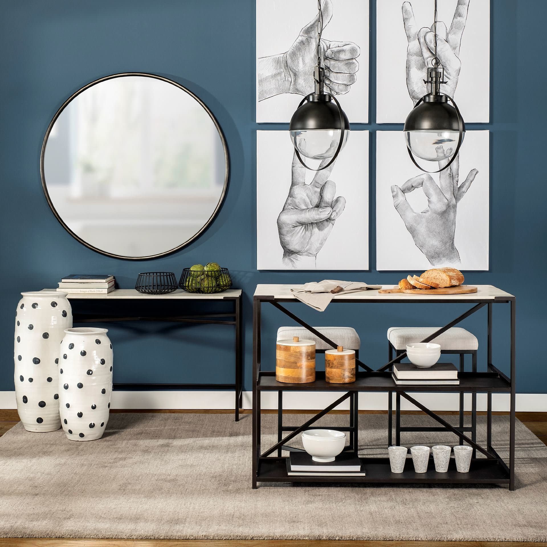 Frodo Backless 26.5in Seat Counter Stool | Counter White Fabric — product photograph