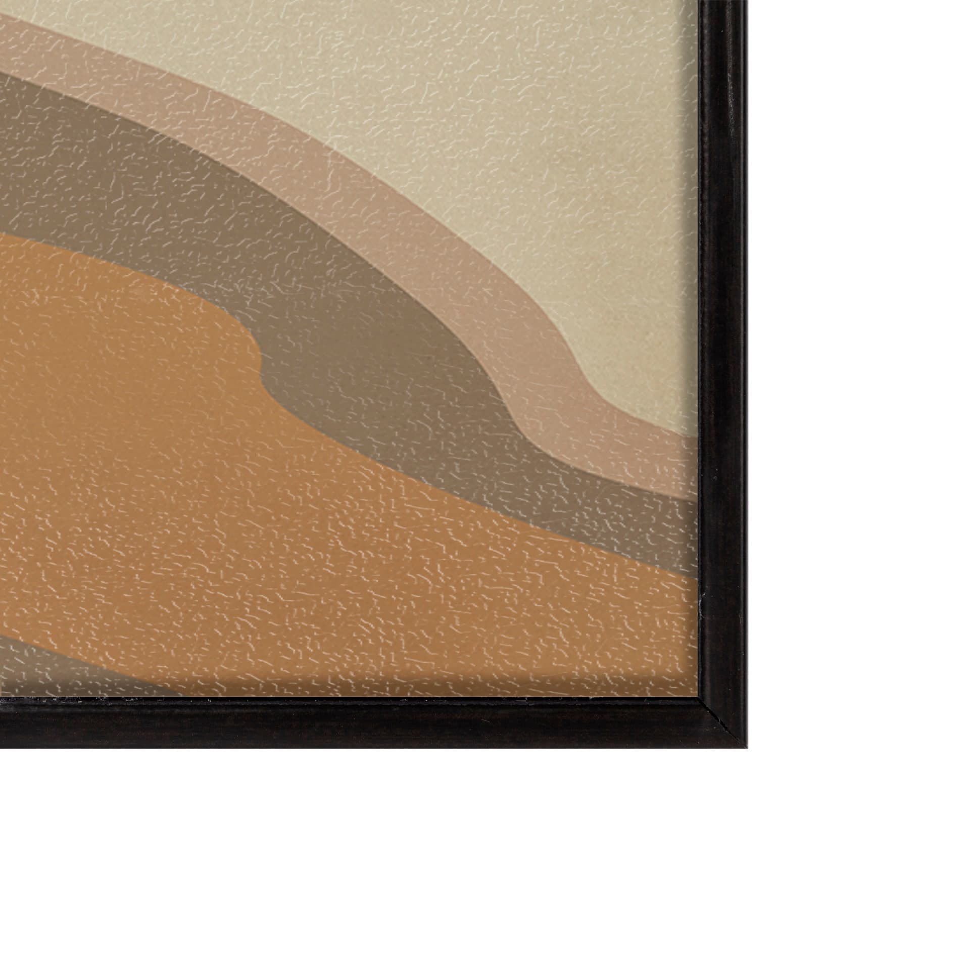 Oregon Go USA (SM) by Mercana Studio a Hand Embellished Decograph Framed Art Print — product photograph
