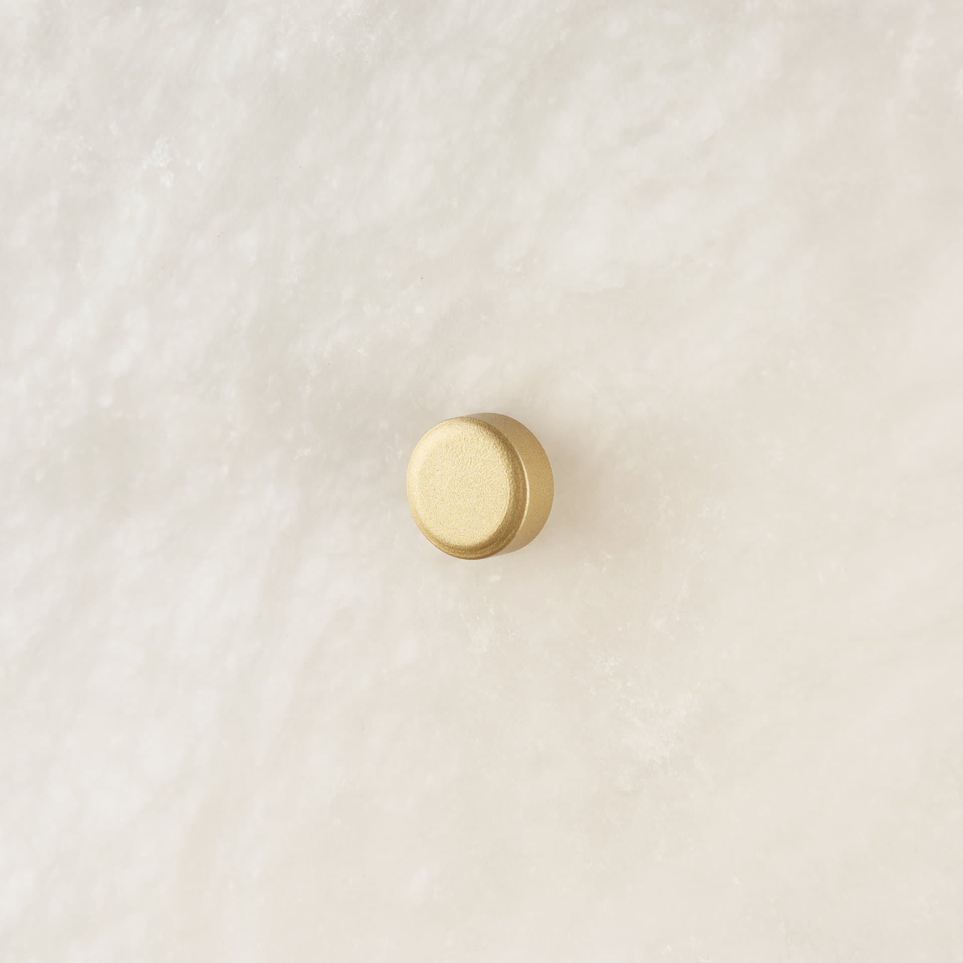 Dolly Brushed Gold Metal w/ Alabaster Shade 4-Light Wall Sconce — product photograph