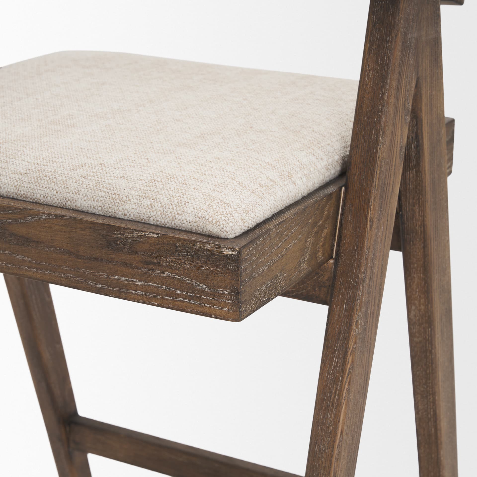 Indie Backless 38in Seat Counter Stool | Medium Brown — product photograph