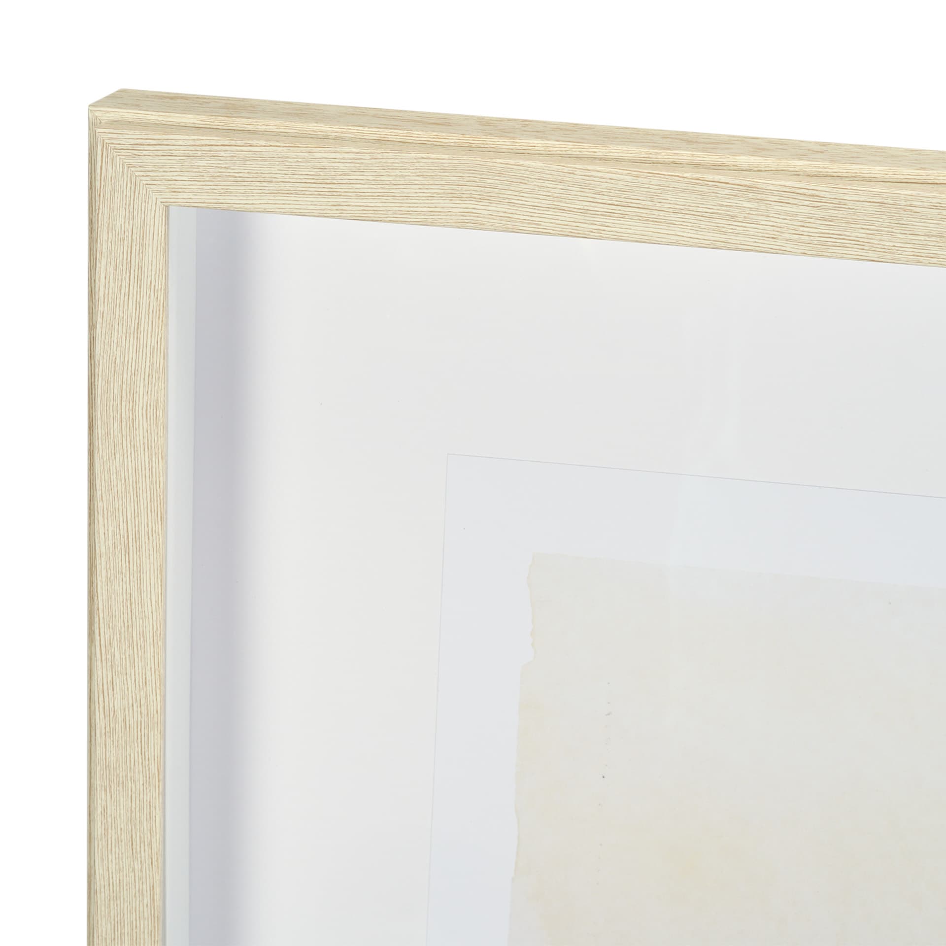 Movement I by Mercana Studio a Framed Art Print Matted under Glass — product photograph
