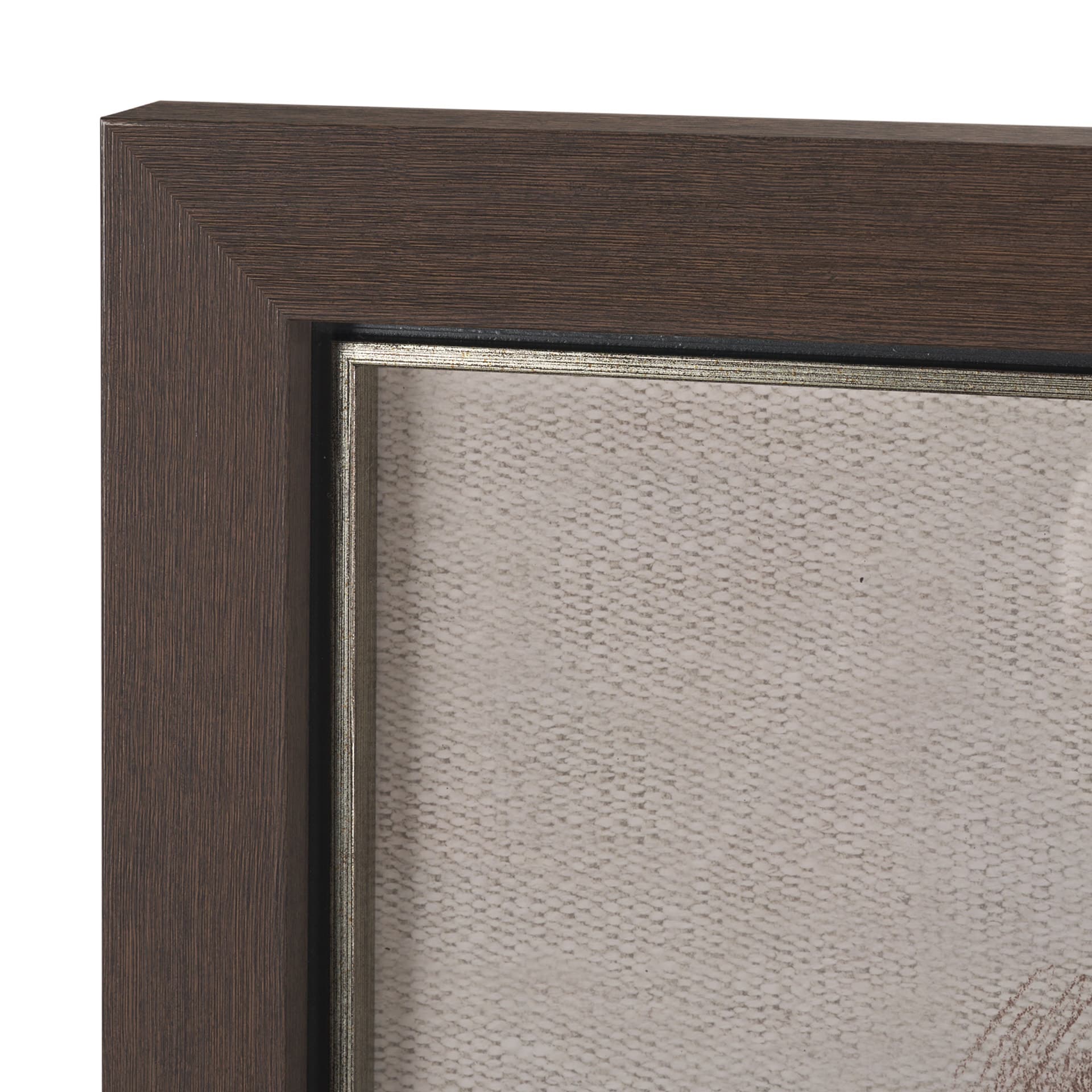 Portrait of a Thoroughbred II by Mercana Studio a Framed Art Print Matted under Glass — product photograph