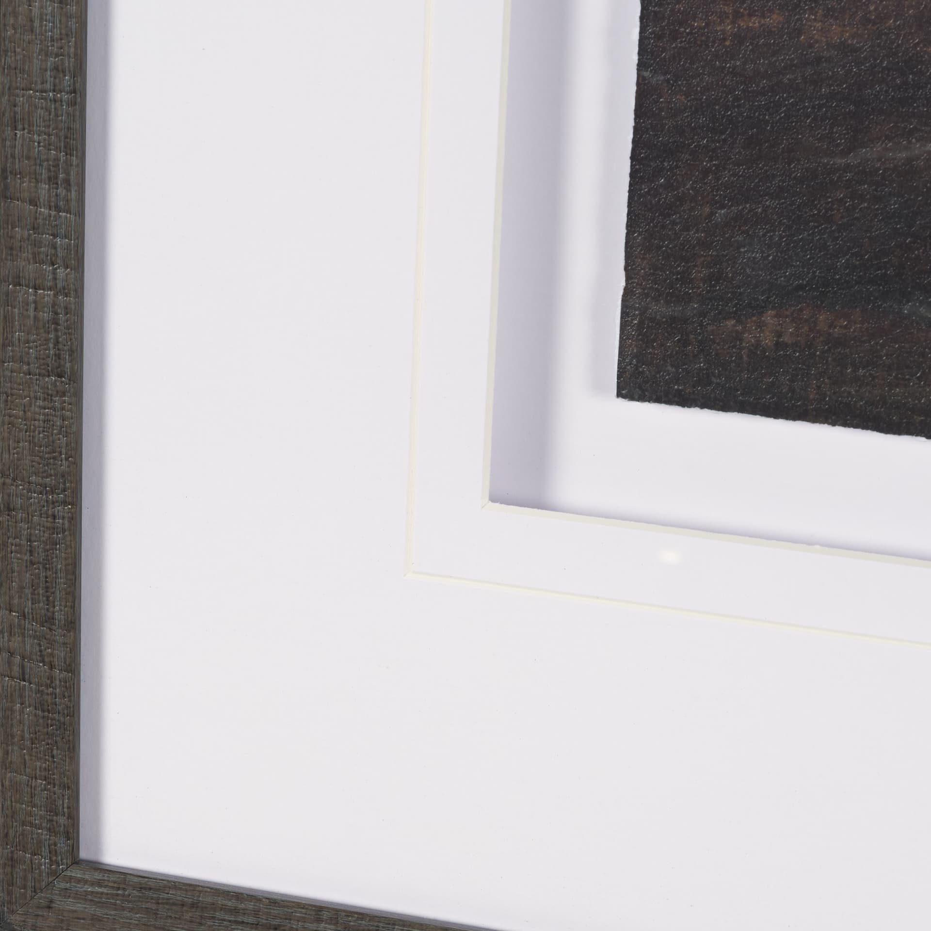 Equine Echoes II by Mercana Studio Hand Embelished Textured Framed Artwork Matted under Glass — product photograph
