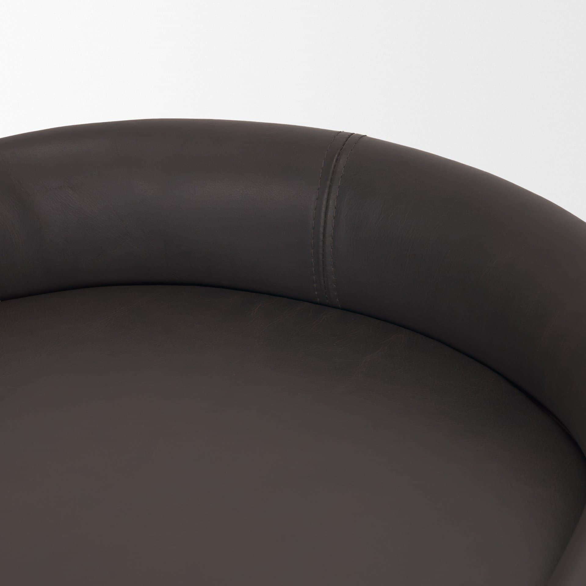 Hollyfield Backless 26.75in Seat Counter Stool | Brown Charcoal — product photograph